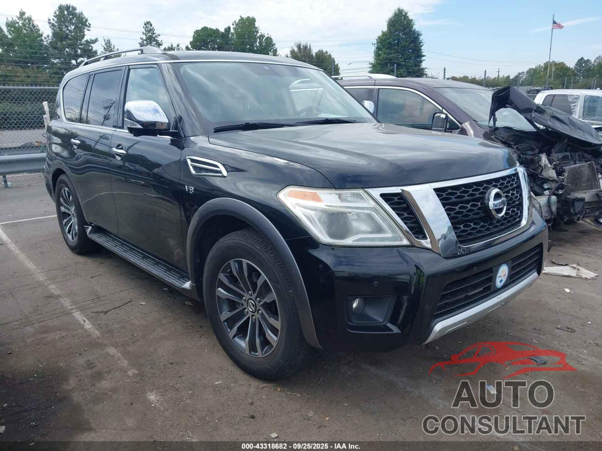 NISSAN ARMADA 2018 - JN8AY2ND1J9051528