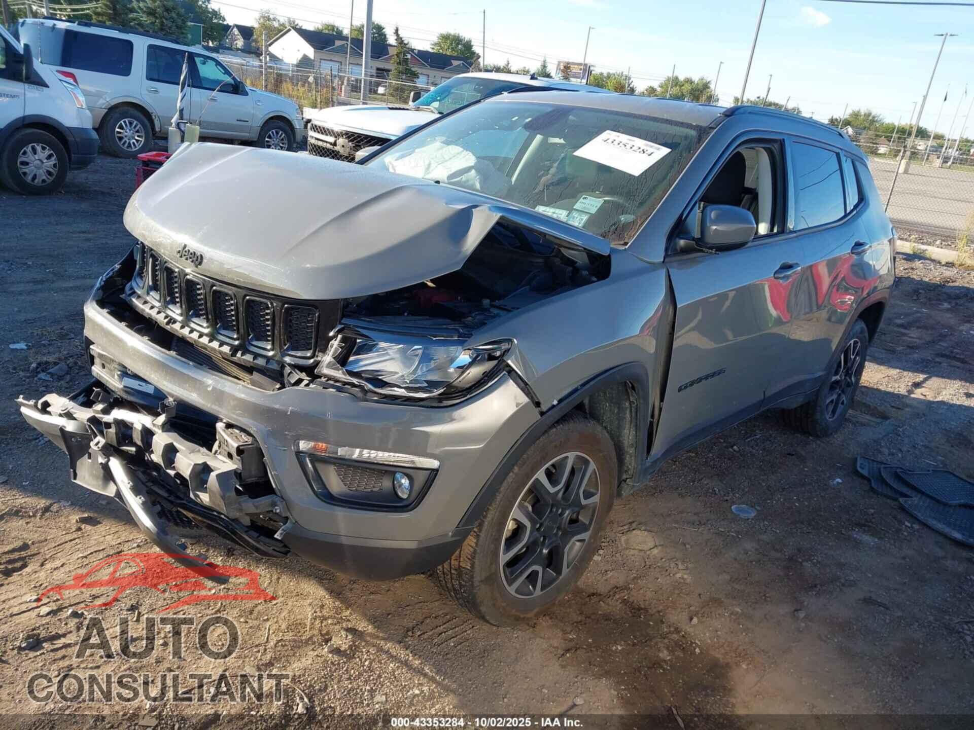JEEP COMPASS 2019 - 3C4NJDAB6KT703926