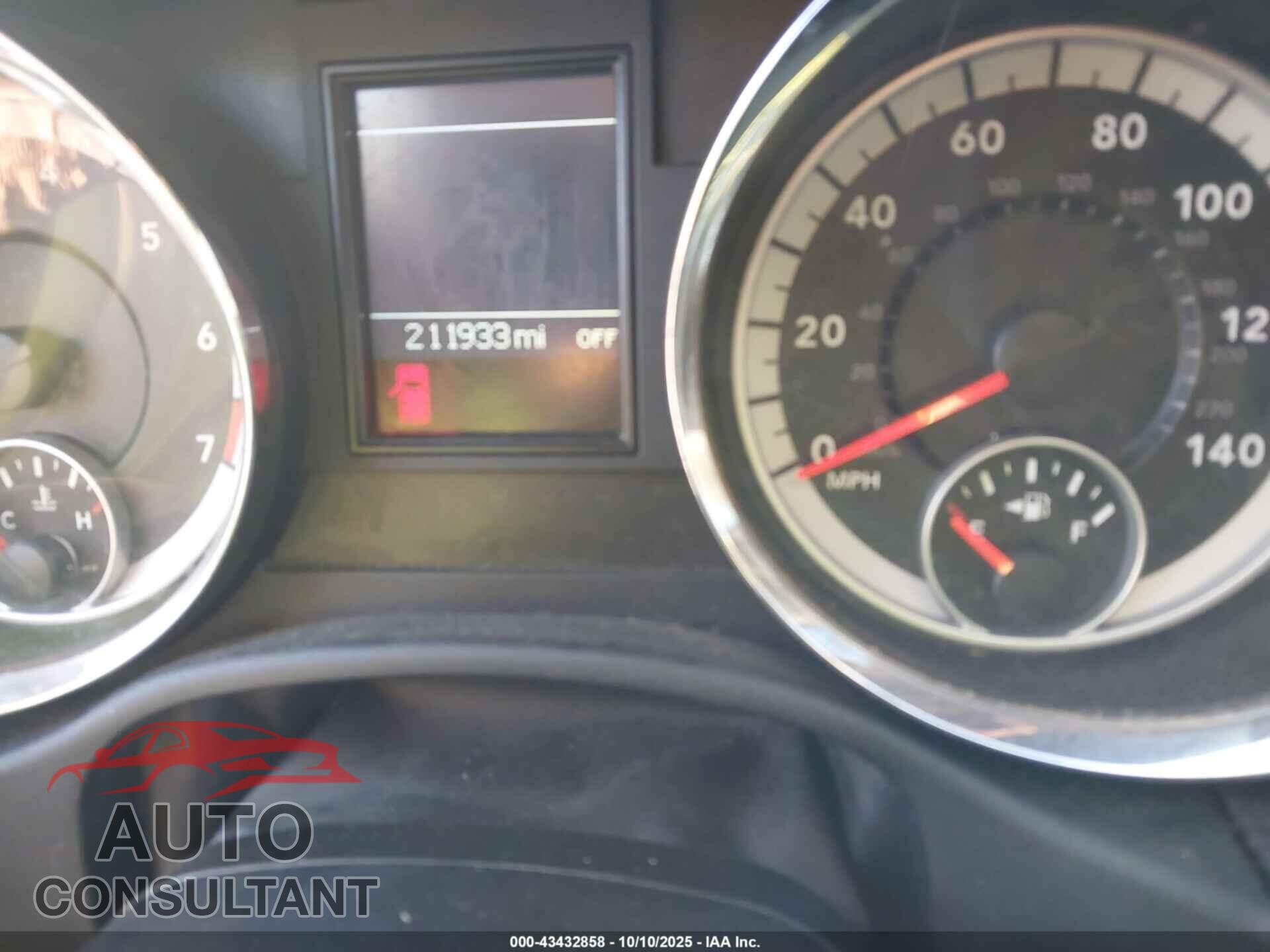 DODGE DURANGO 2013 - 1C4RDJDG4DC659891