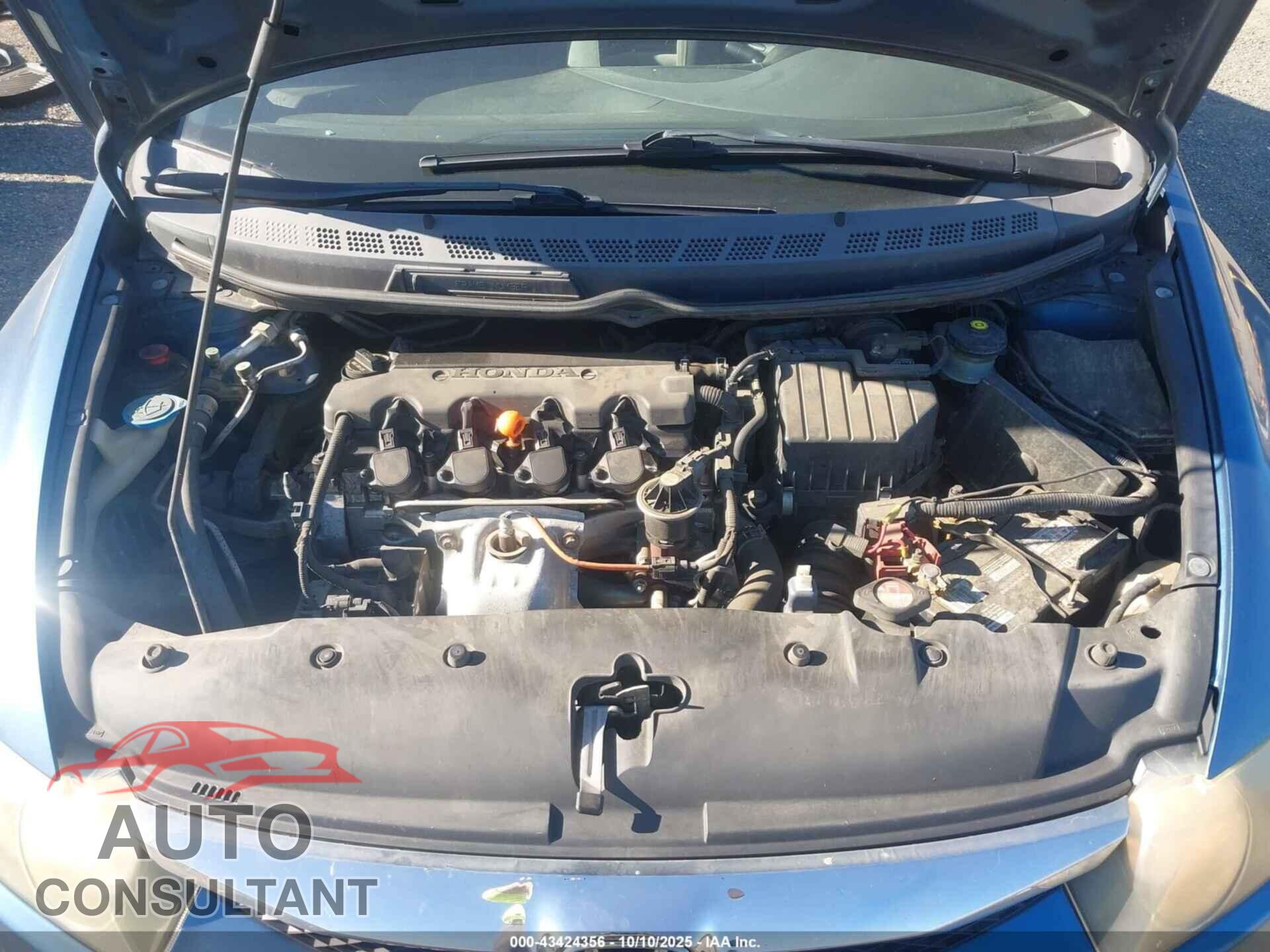 HONDA CIVIC 2010 - 19XFA1F3XAE079779