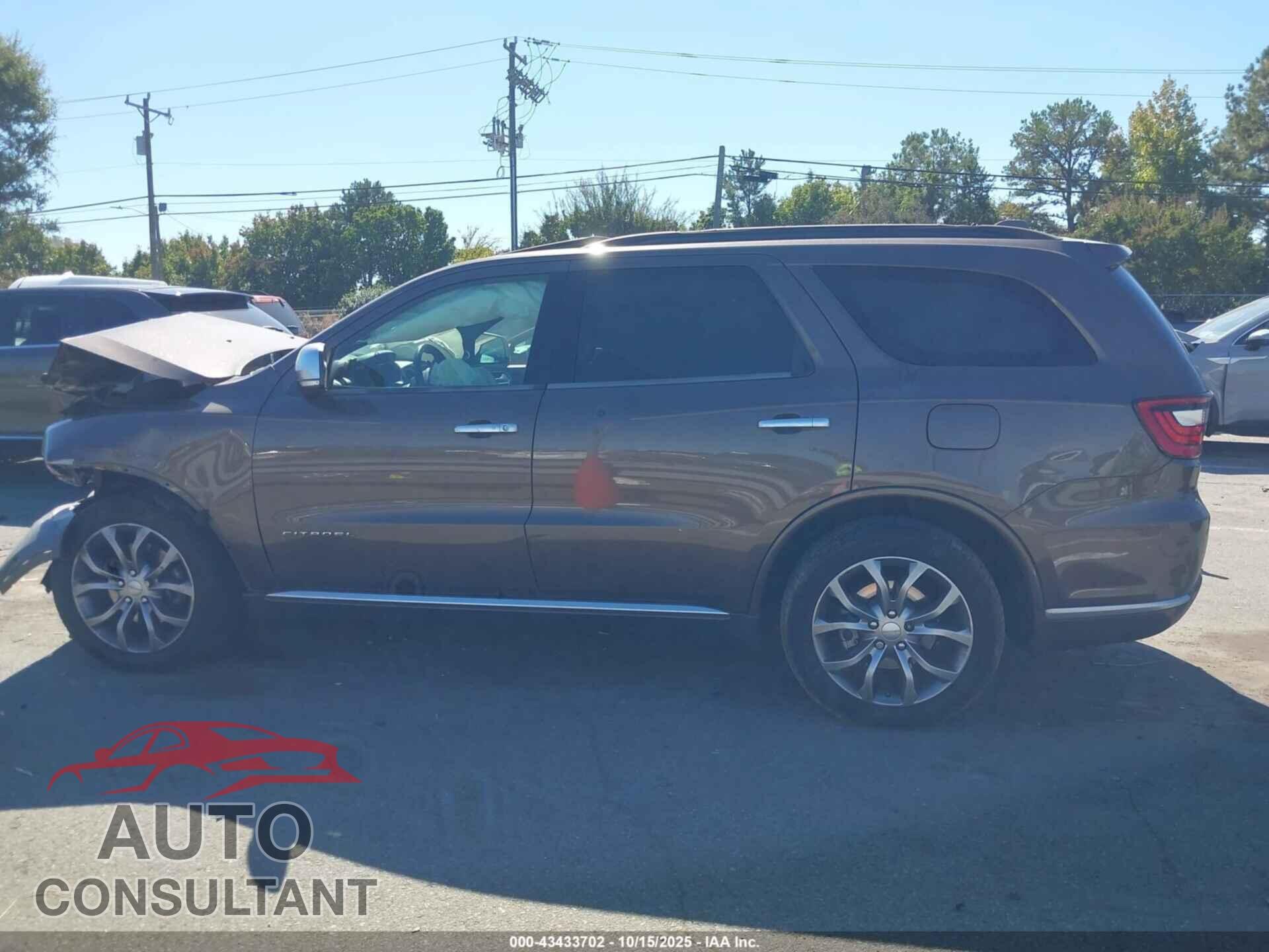 DODGE DURANGO 2018 - 1C4RDHEG0JC143157