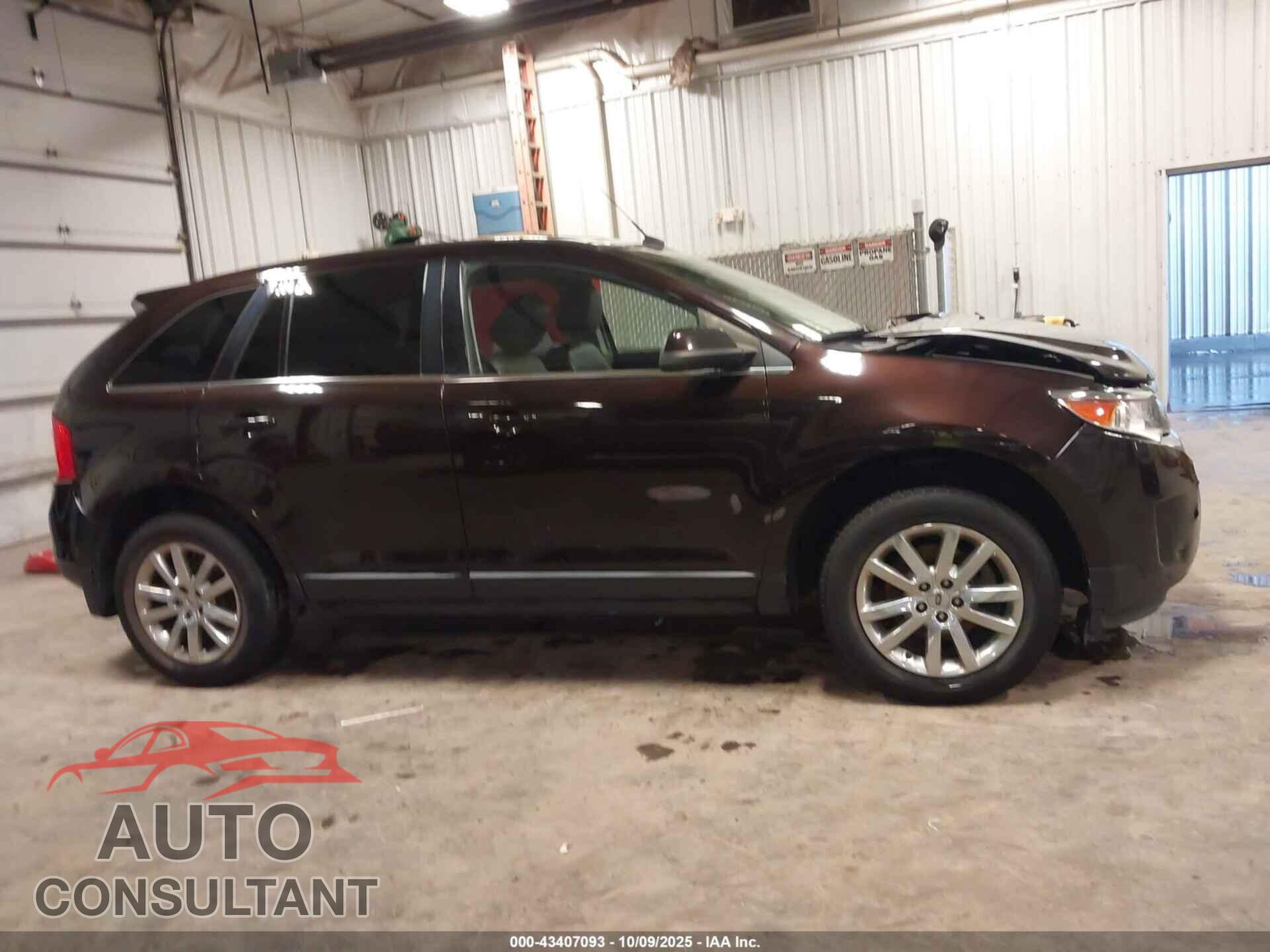 FORD EDGE 2013 - 2FMDK3KC7DBB24769