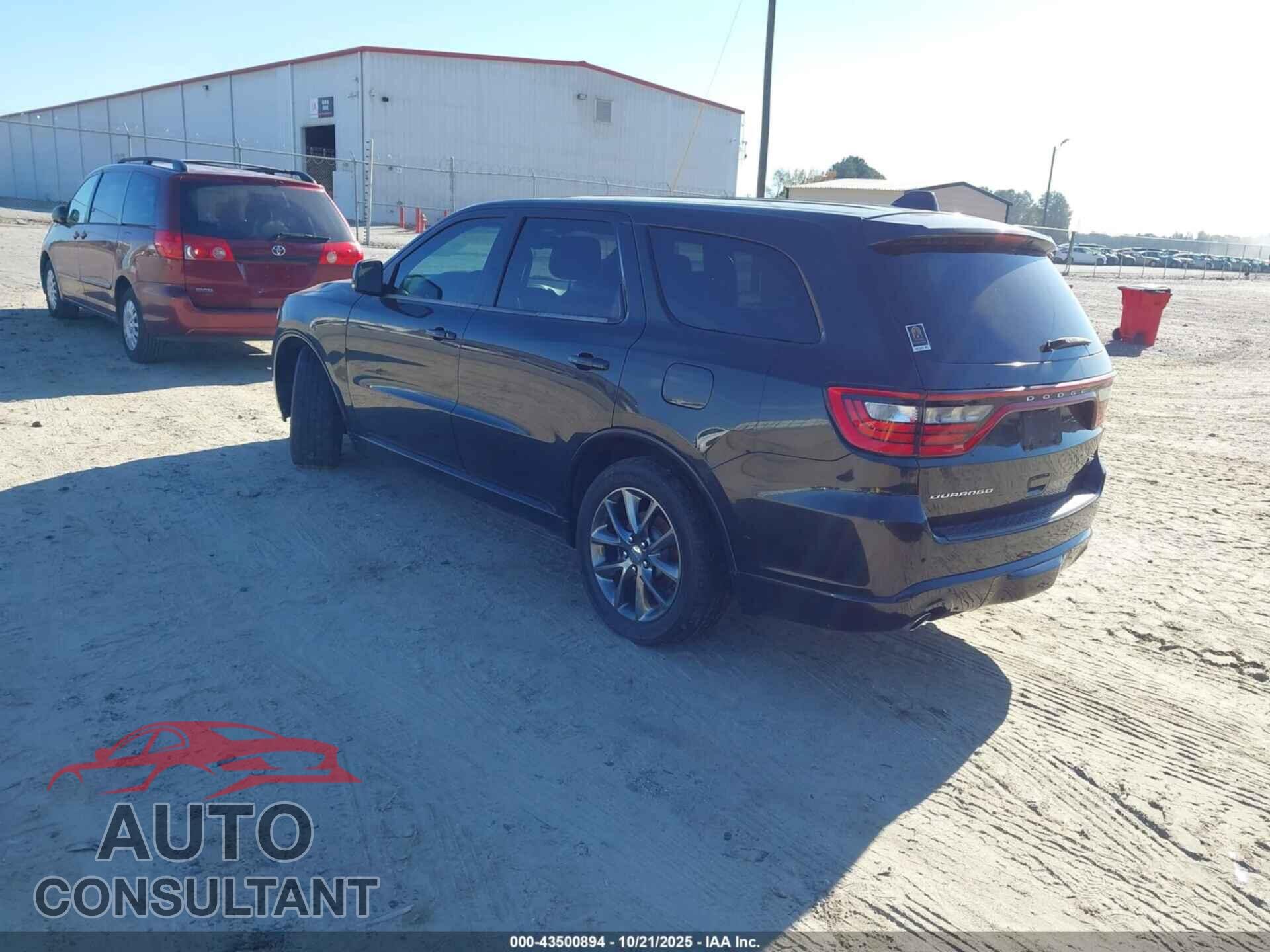 DODGE DURANGO 2014 - 1C4SDHCT9EC438121