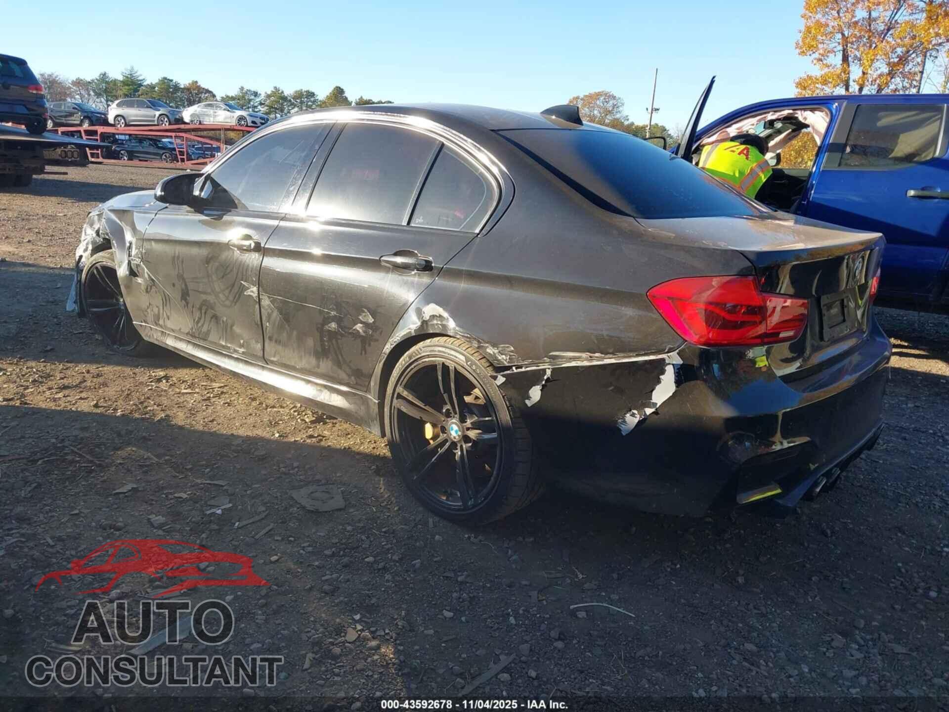 BMW M3 2017 - WBS8M9C56H5G42266