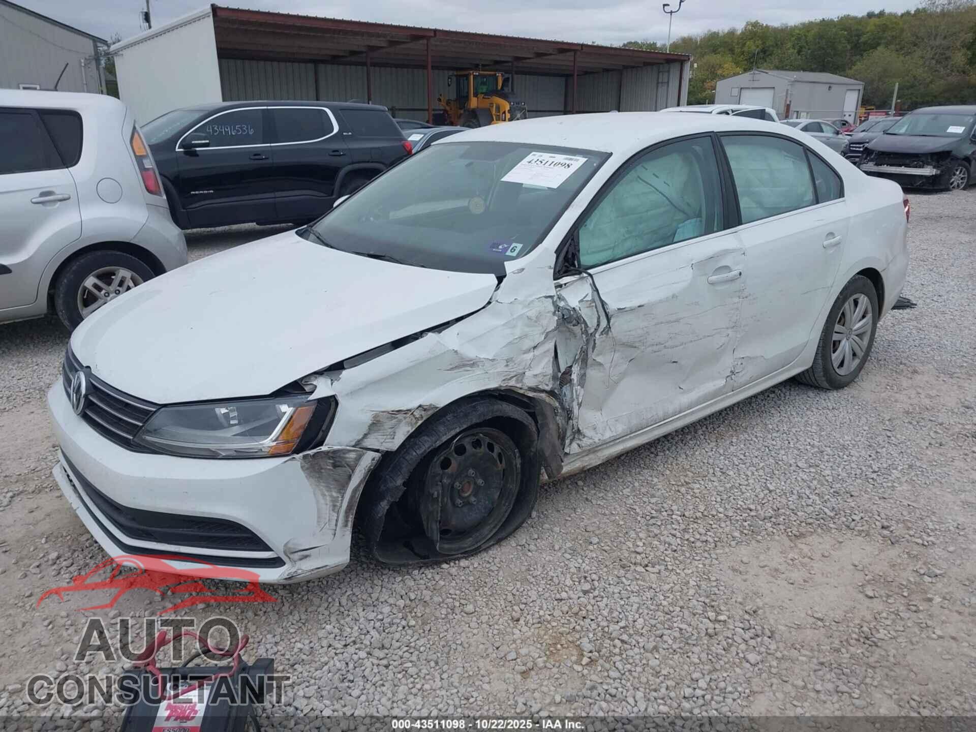 VOLKSWAGEN JETTA 2017 - 3VW2B7AJ9HM235439