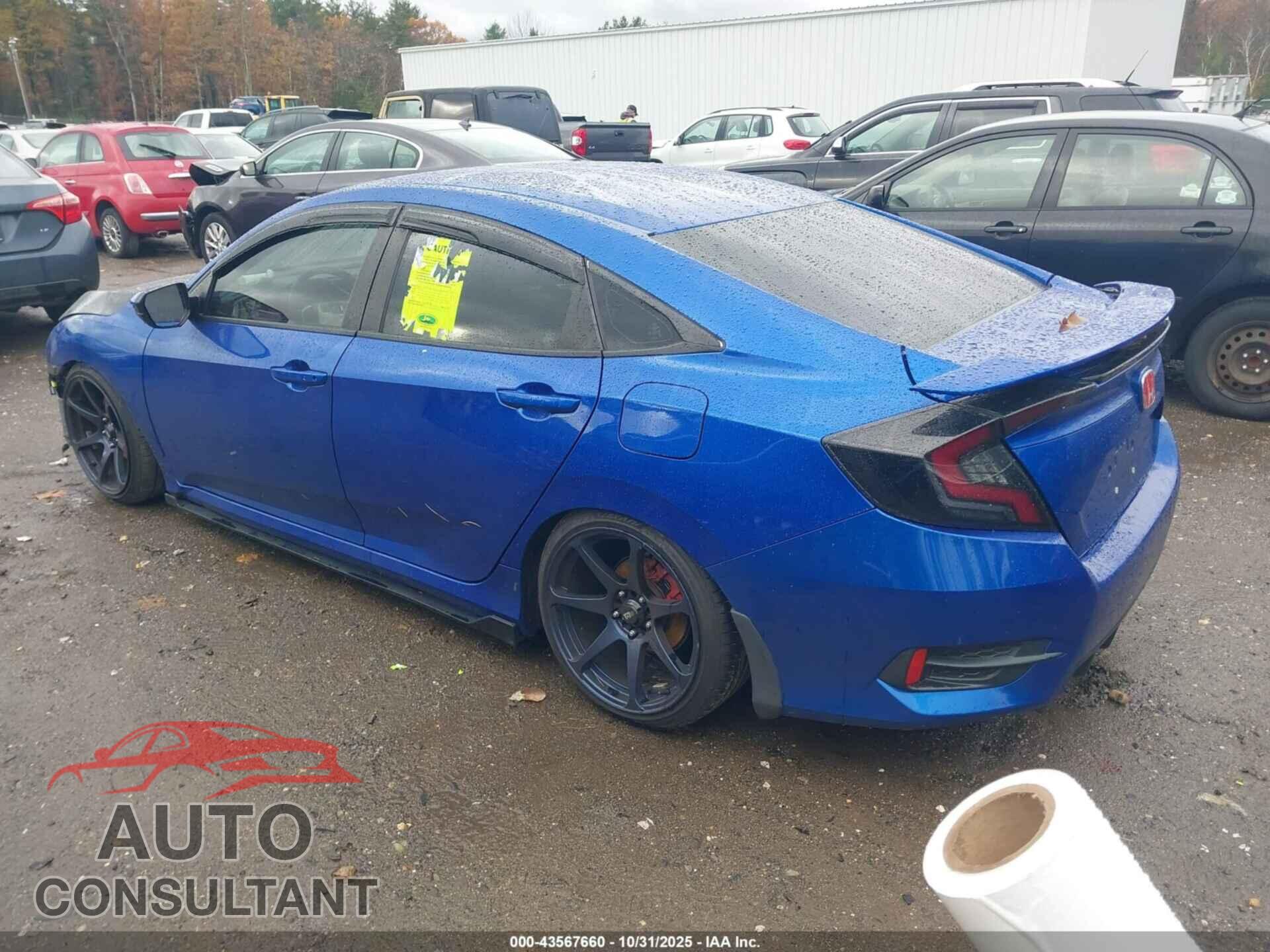 HONDA CIVIC 2019 - 2HGFC2F82KH601324