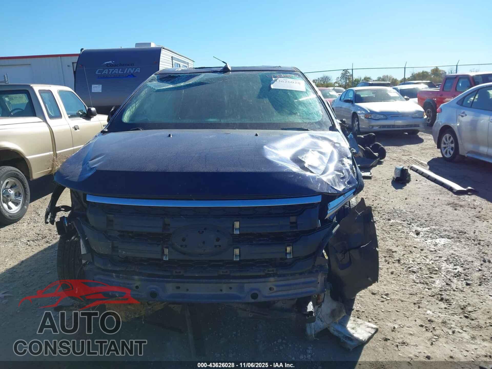 FORD EDGE 2011 - 2FMDK3KC5BBB17607