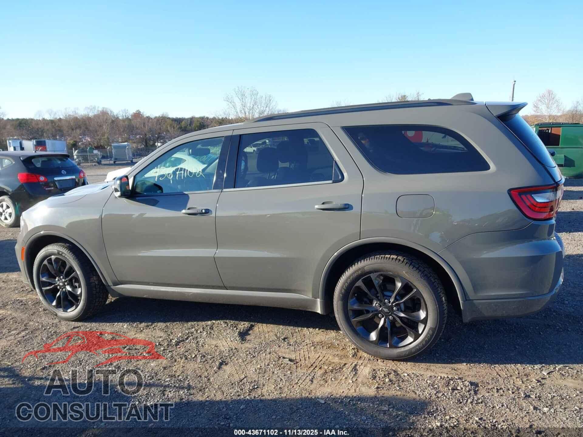 DODGE DURANGO 2021 - 1C4RDJDG1MC558310