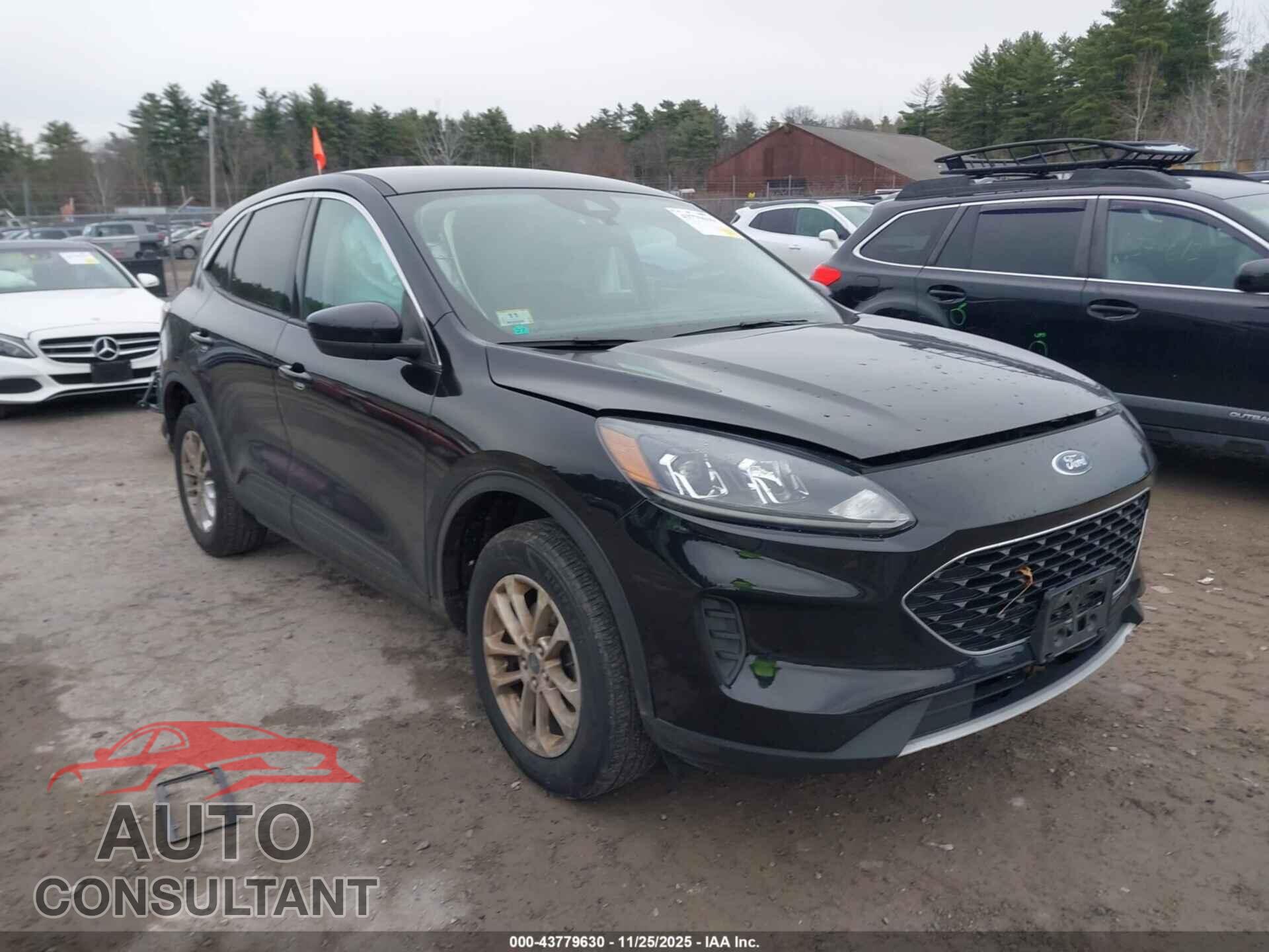 FORD ESCAPE 2020 - 1FMCU9G68LUA03821