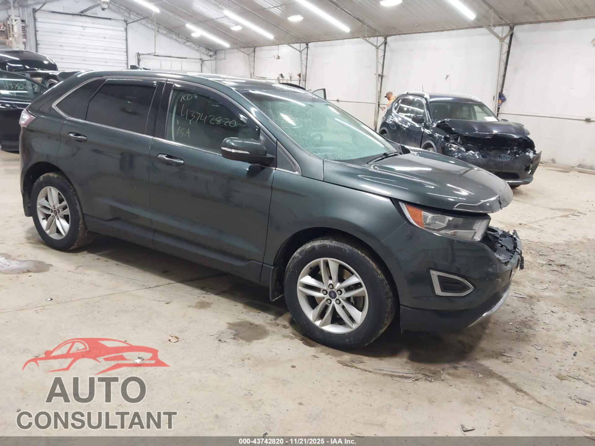 FORD EDGE 2015 - 2FMTK4J95FBC31054