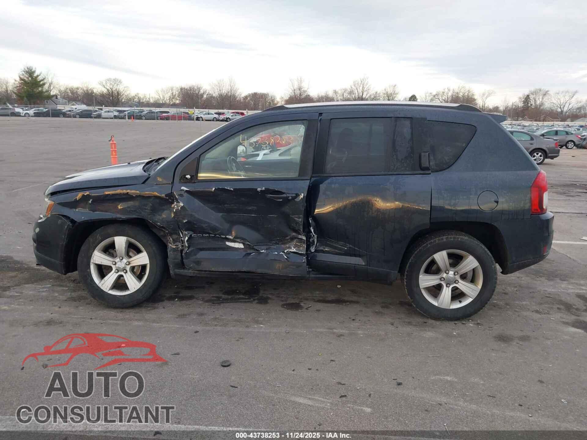 JEEP COMPASS 2014 - 1C4NJDEB2ED858817