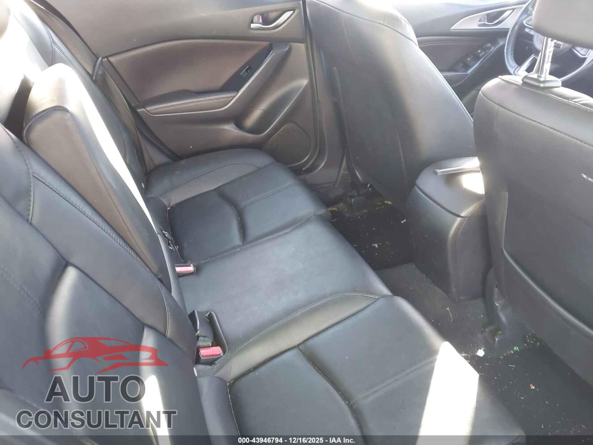 MAZDA MAZDA3 2017 - 3MZBN1V73HM114277