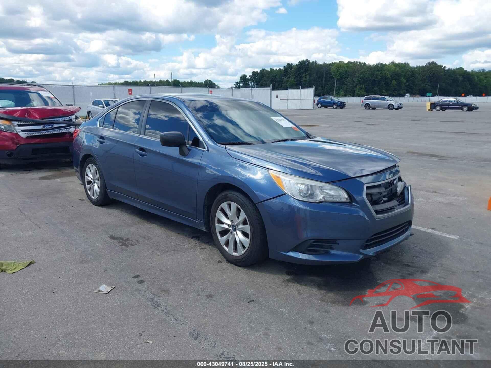 SUBARU LEGACY 2017 - 4S3BNAB66H3017686