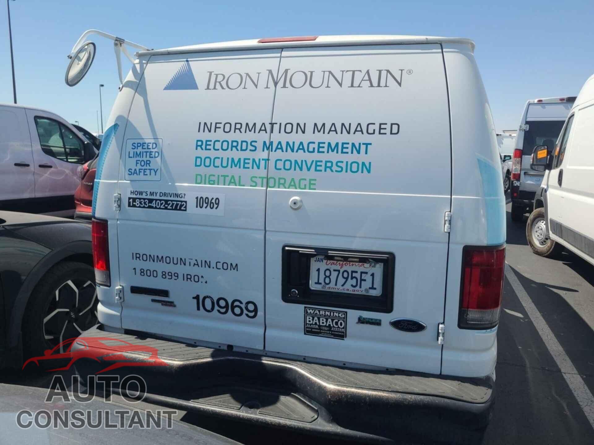 FORD E-150 2013 - 1FTNE1EL8DDA44827