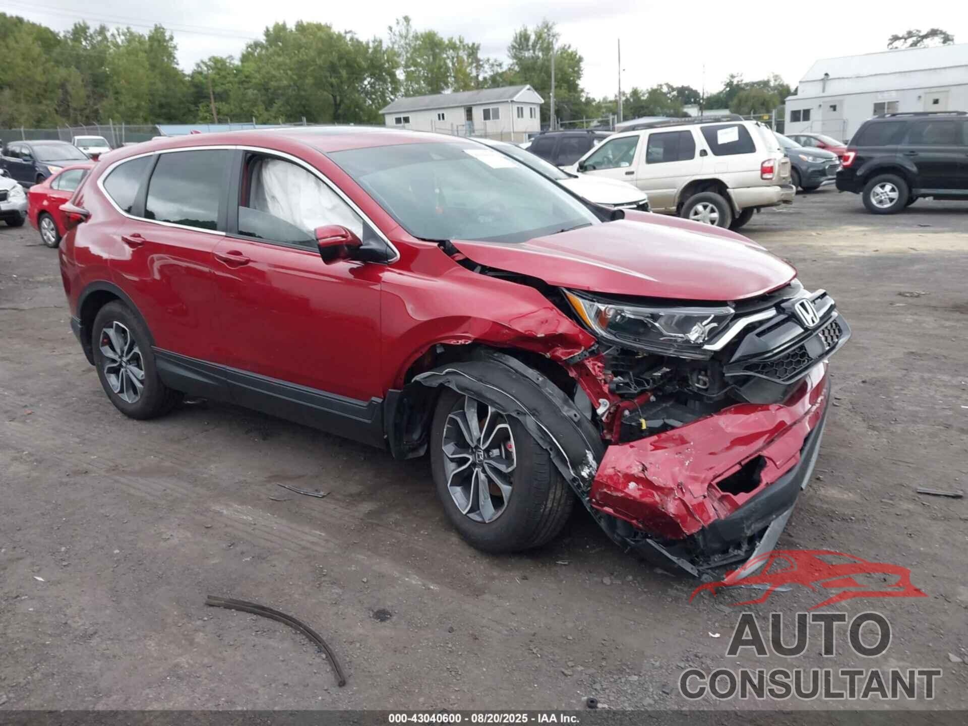 HONDA CR-V 2022 - 2HKRW2H58NH660010