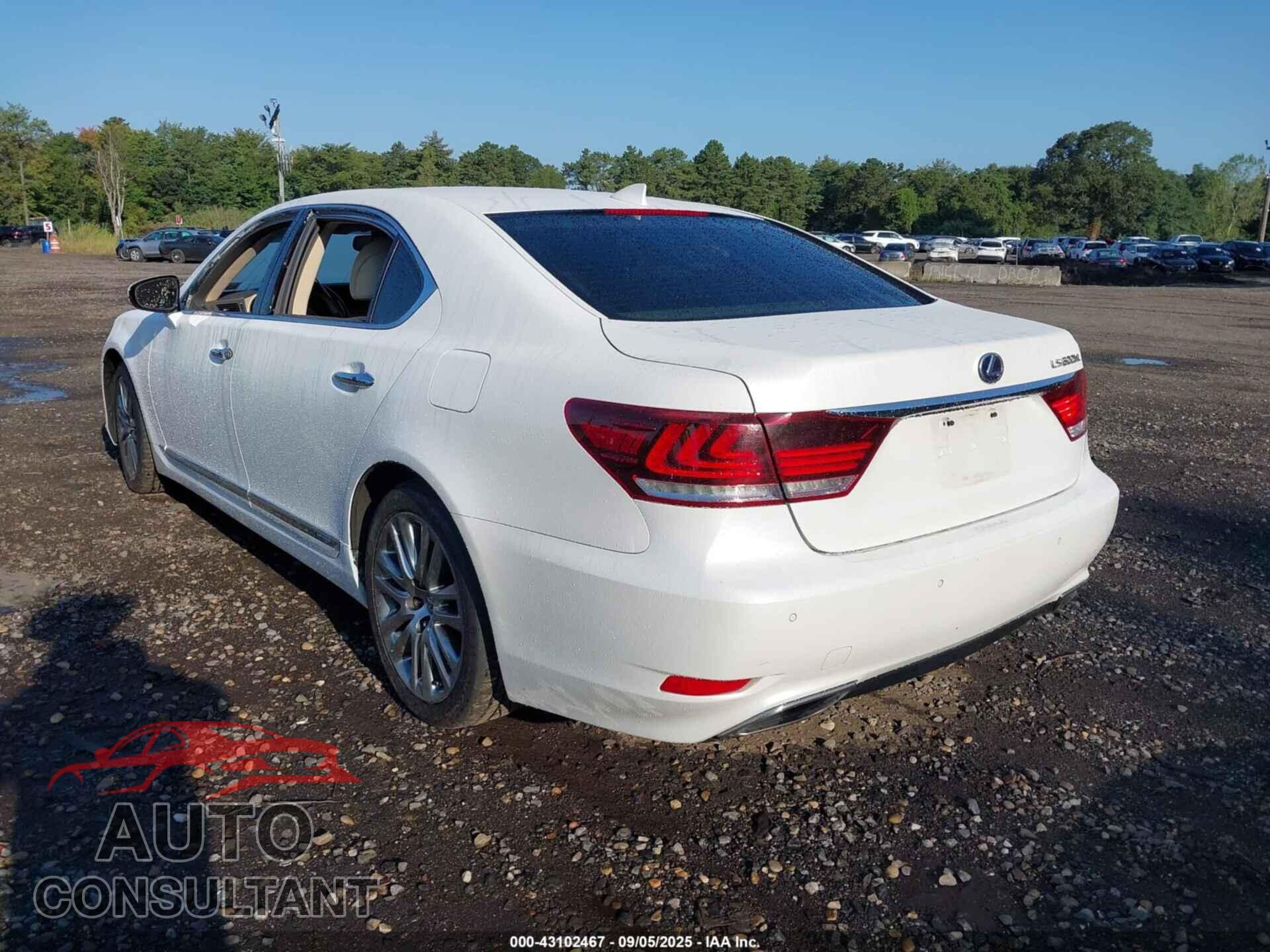 LEXUS LS 600H 2014 - JTHDU1EF7E5017461