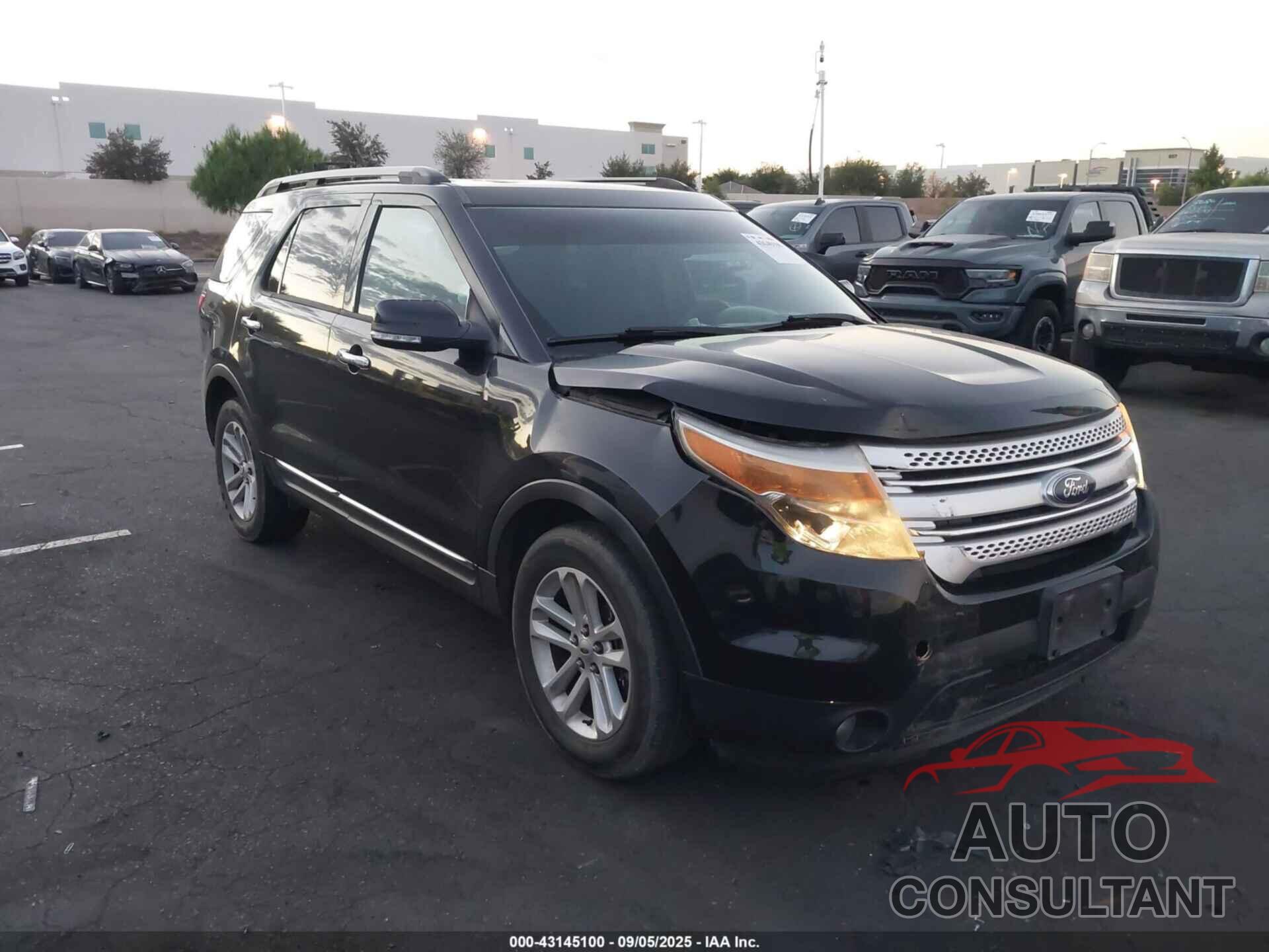 FORD EXPLORER 2014 - 1FM5K7D99EGC37694