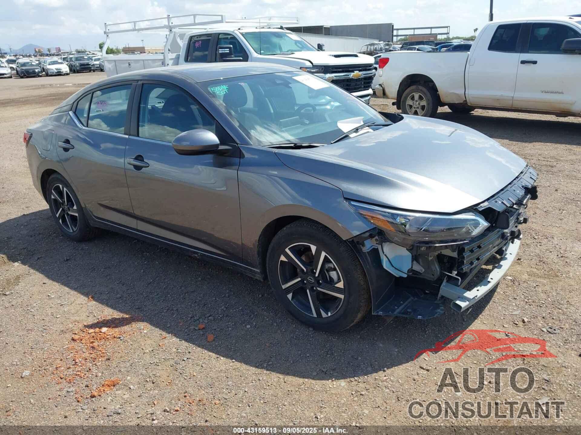 NISSAN SENTRA 2025 - 3N1AB8CV8SY306248