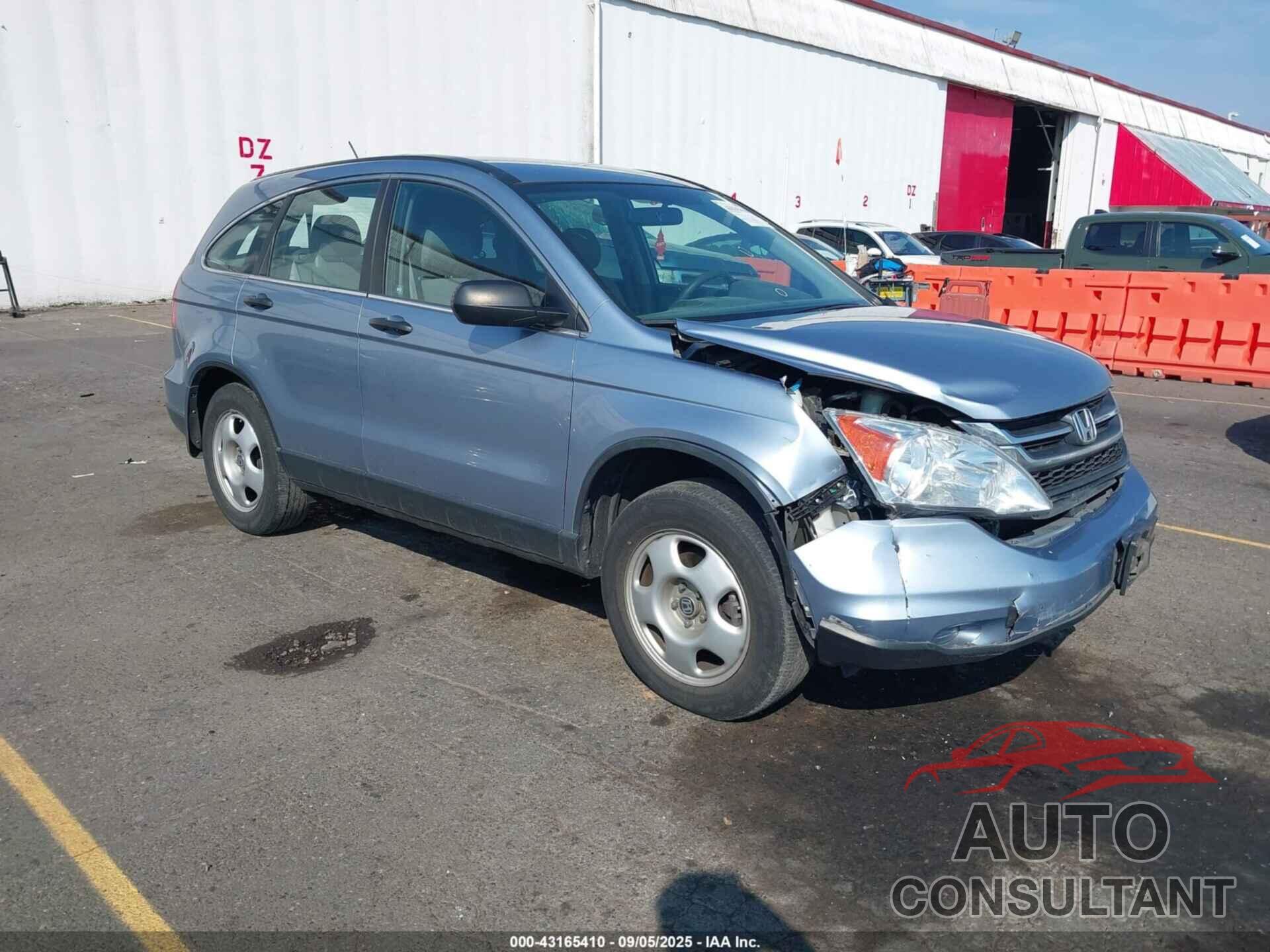 HONDA CR-V 2010 - 5J6RE4H34AL052594