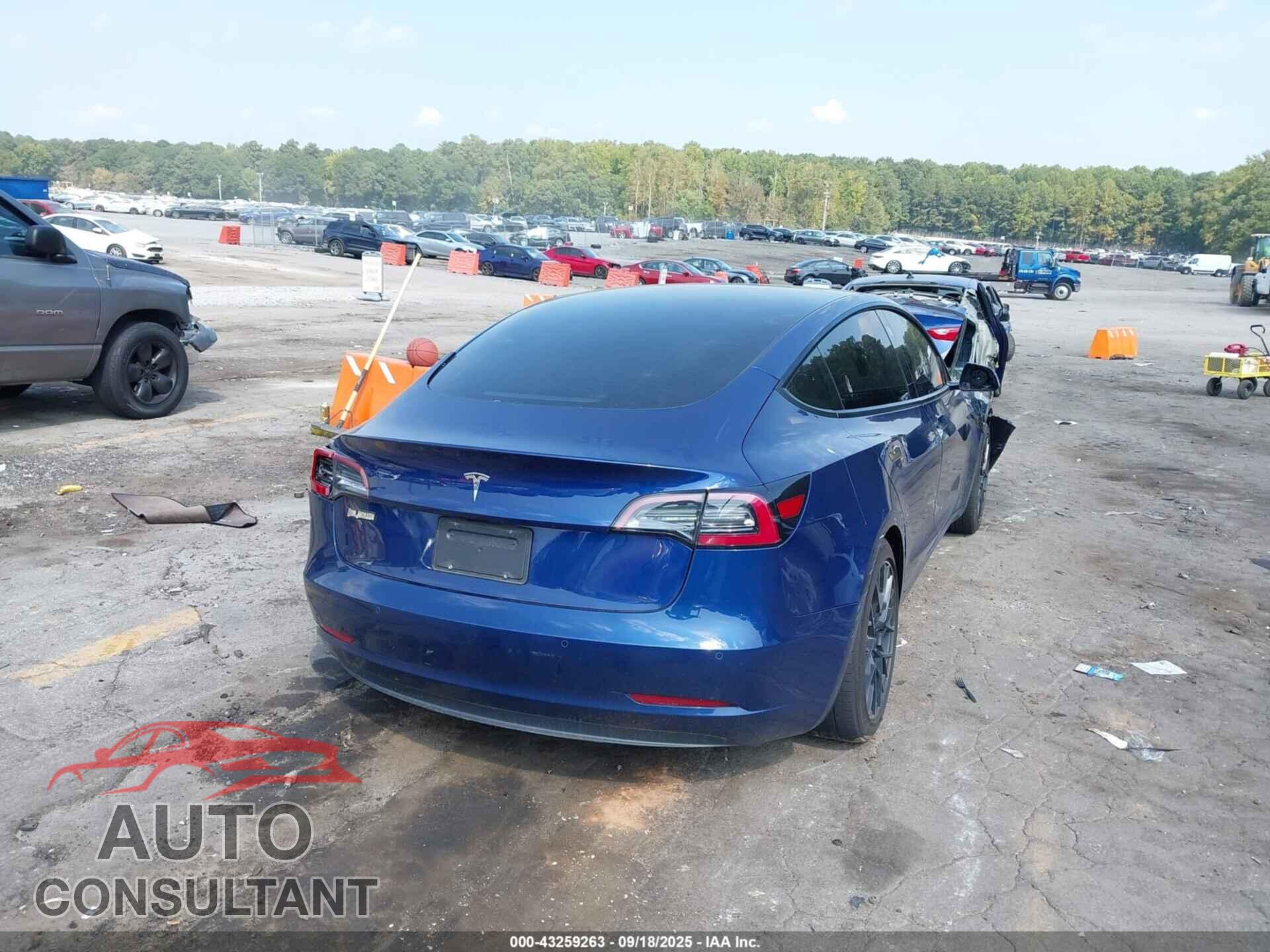 TESLA MODEL 3 2021 - 5YJ3E1EA1MF086111