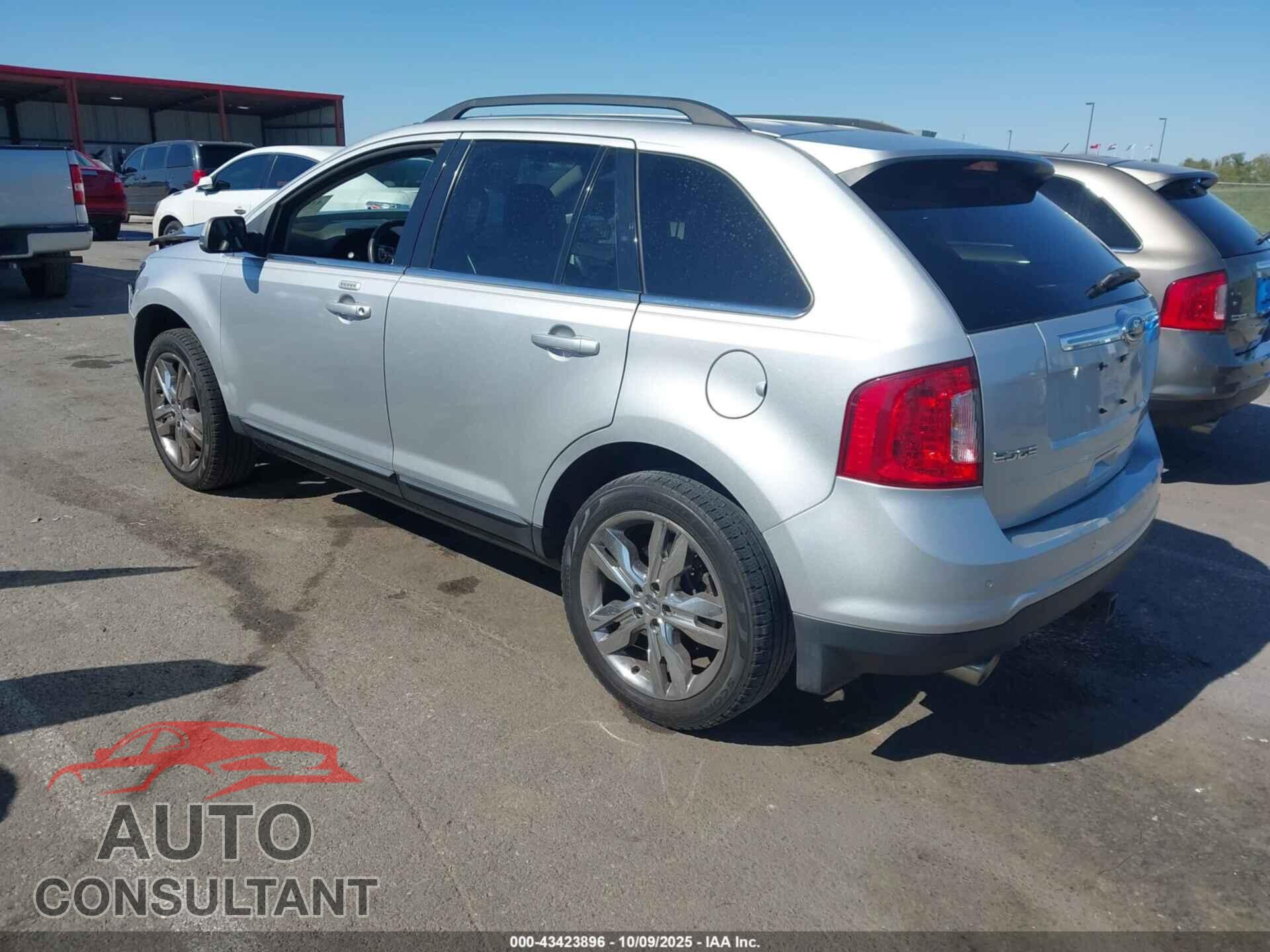 FORD EDGE 2012 - 2FMDK3KC0CBA33289