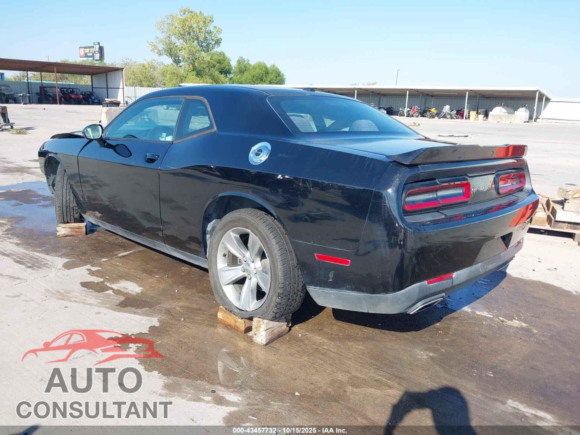 DODGE CHALLENGER 2019 - 2C3CDZAG6KH669393