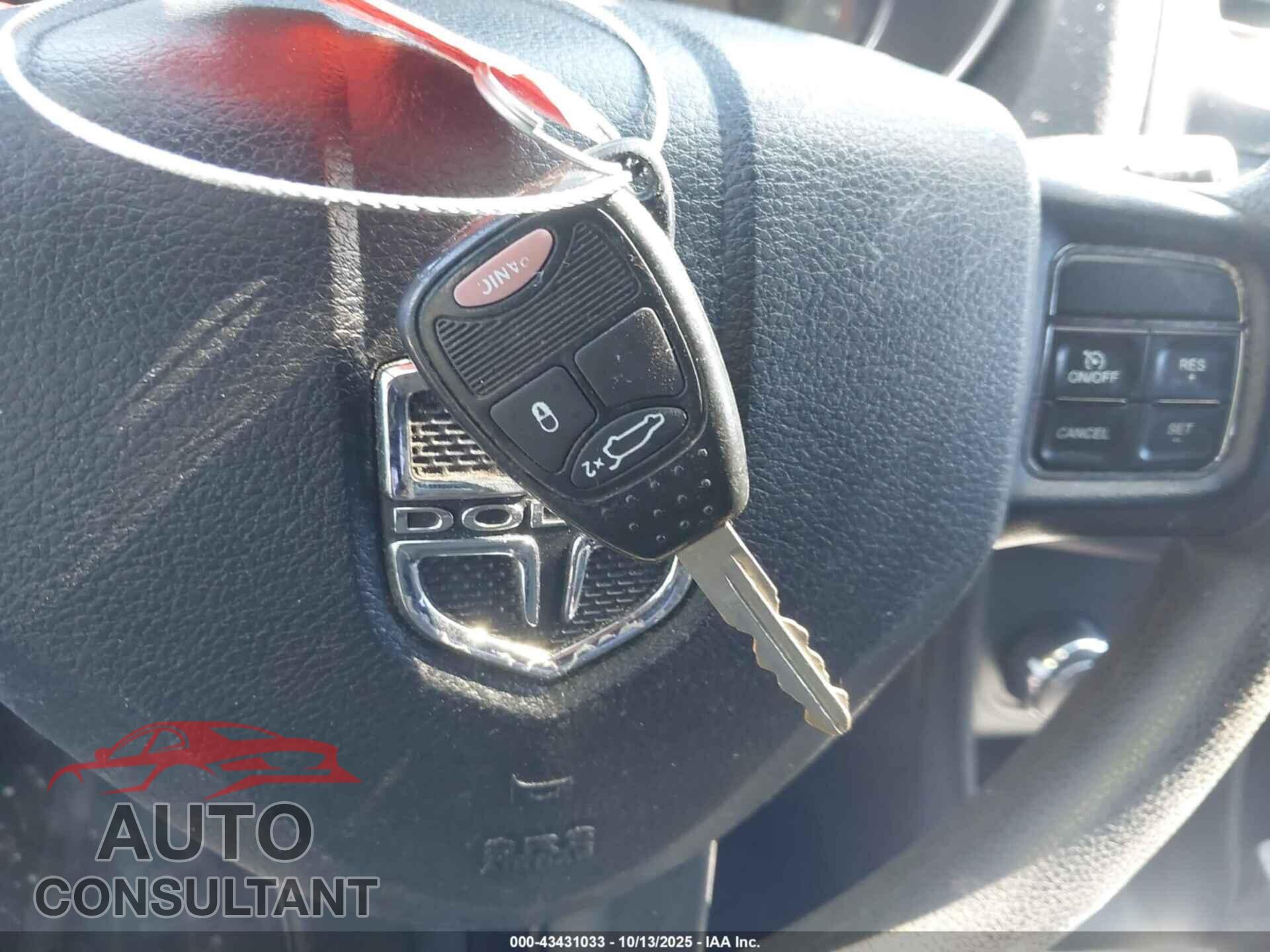 DODGE AVENGER 2012 - 1C3CDZAB5CN181808