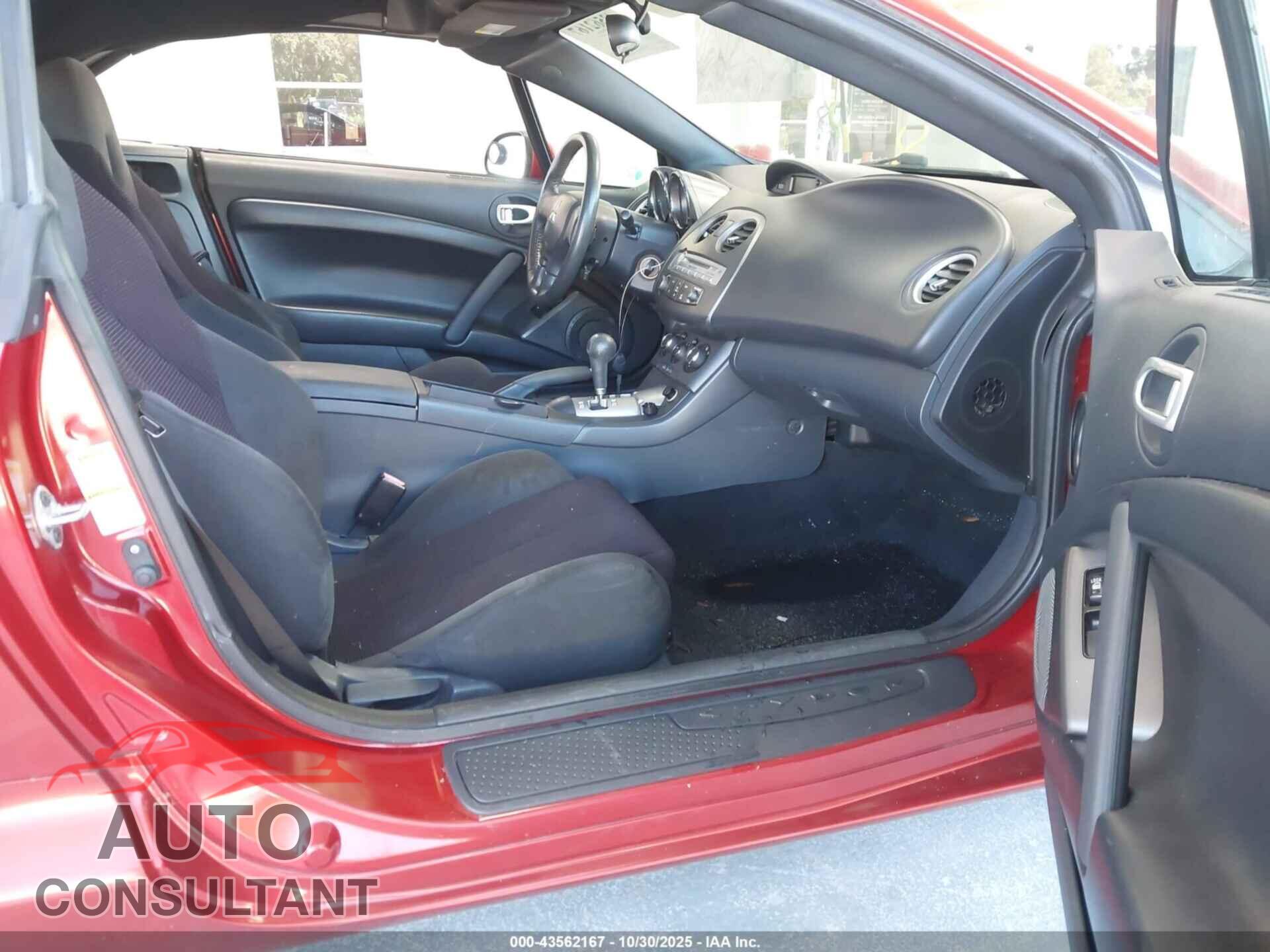 MITSUBISHI ECLIPSE SPYDER 2012 - 4A37L2EF4CE001980