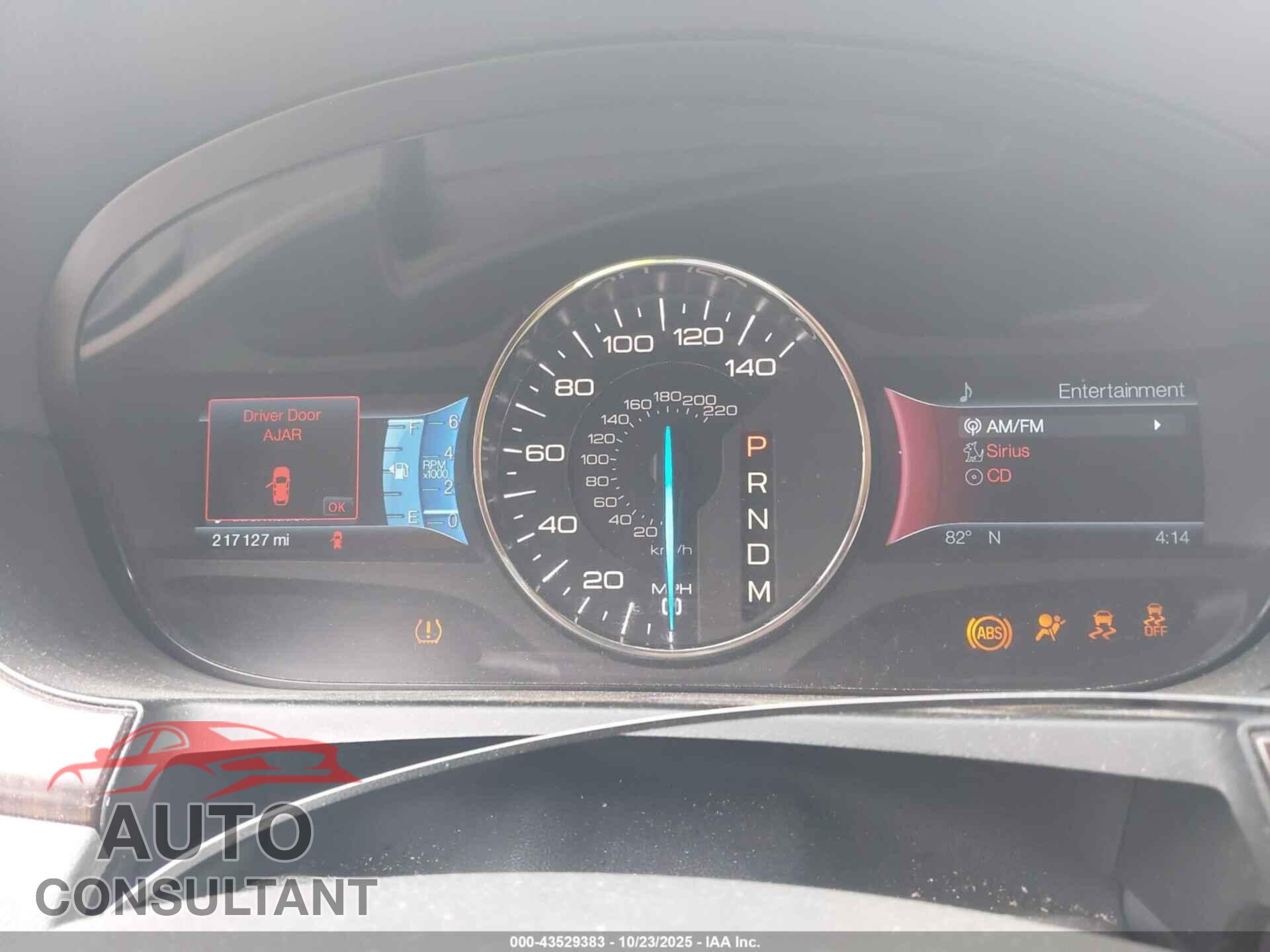 FORD EDGE 2011 - 2FMDK3KC6BBA89610