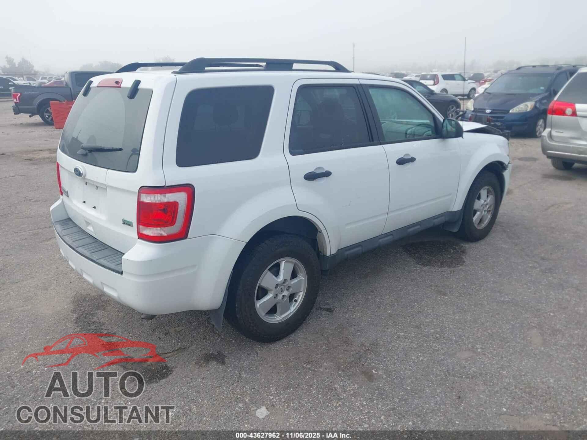 FORD ESCAPE 2012 - 1FMCU9DG7CKA37077