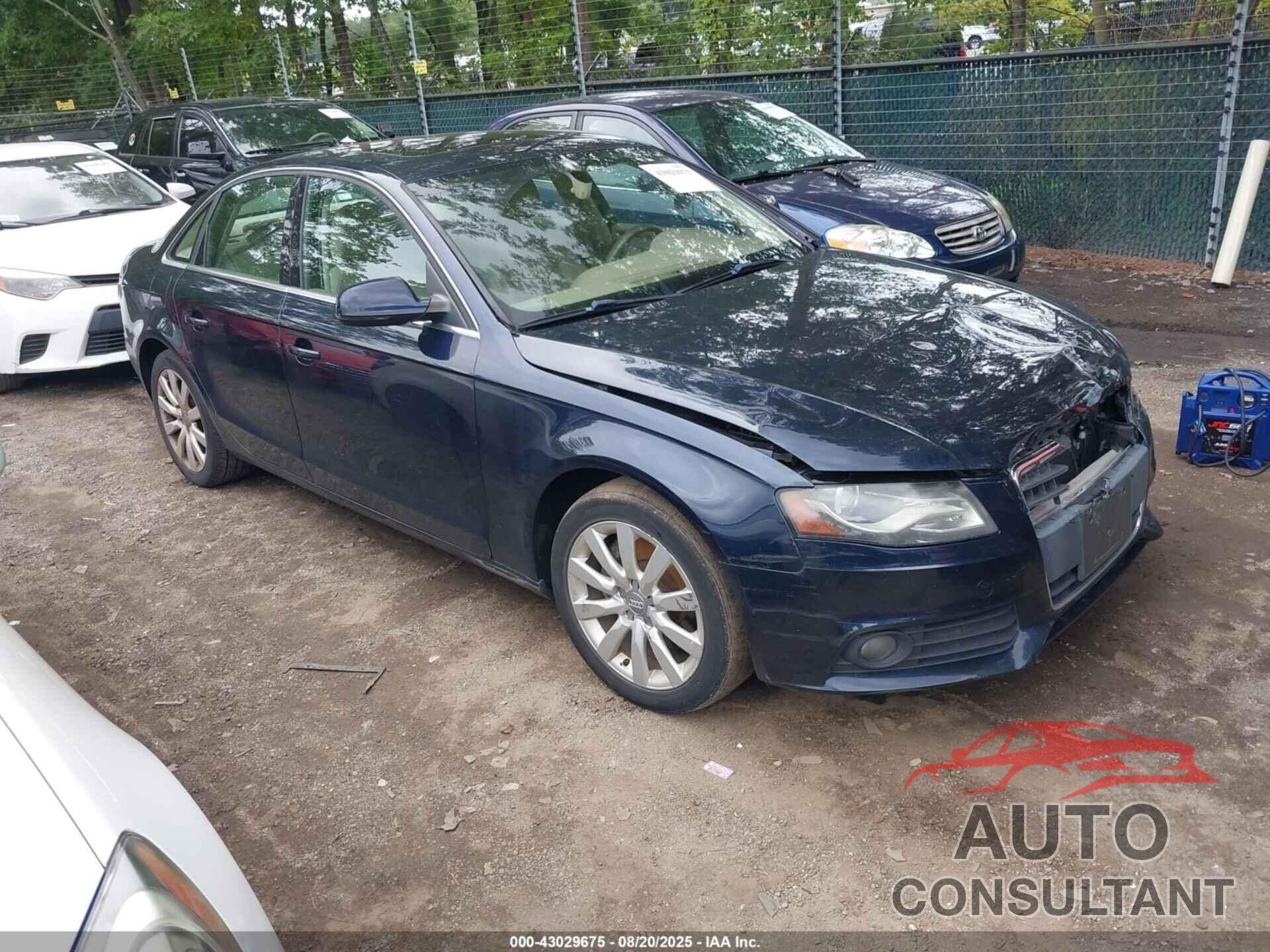AUDI A4 2010 - WAUFFAFL2AN016220