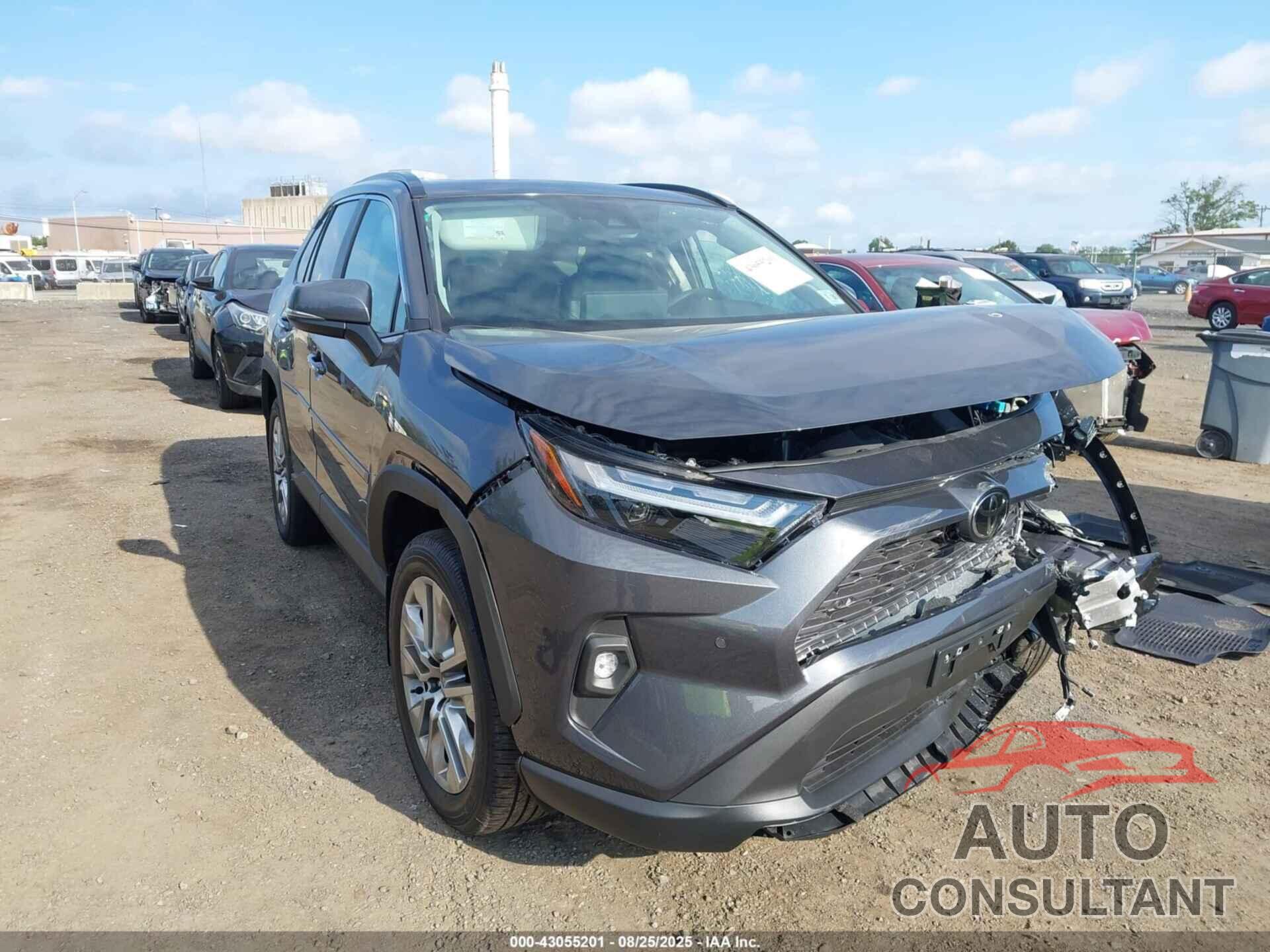 TOYOTA RAV4 2025 - 2T3N1RFV0SW566863