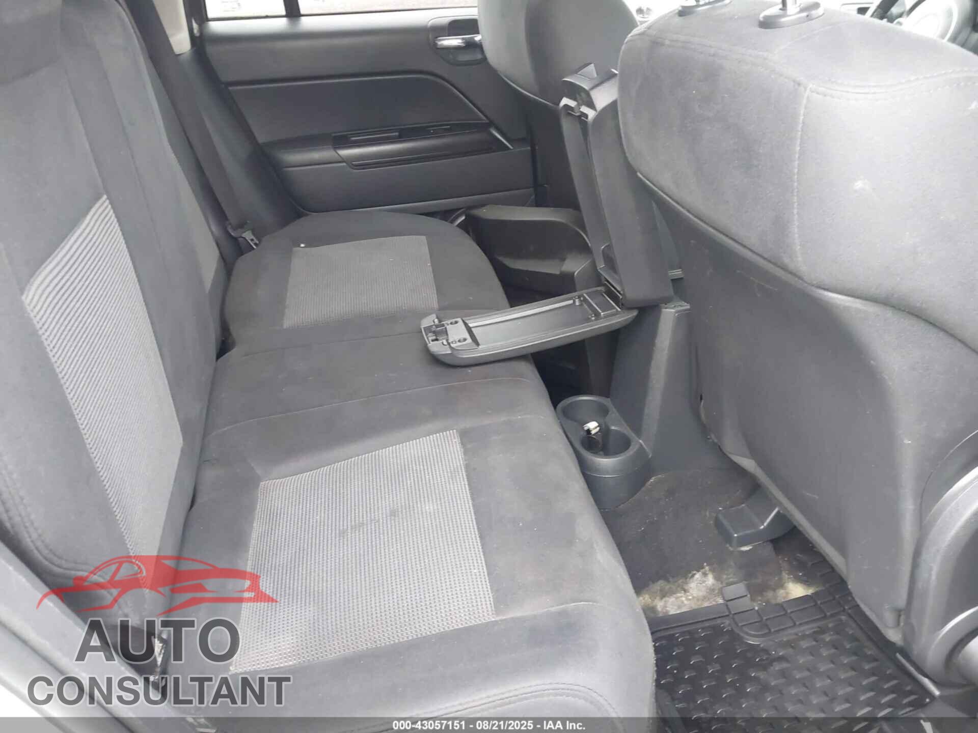 JEEP COMPASS 2012 - 1C4NJDEB2CD541634