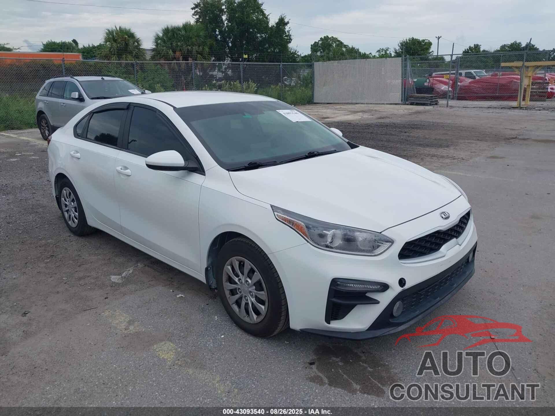 KIA FORTE 2019 - 3KPF24AD1KE123992