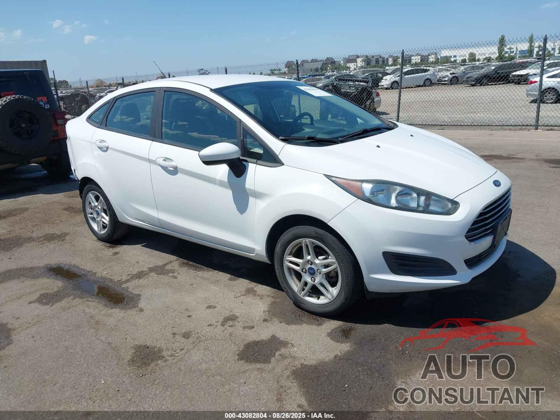FORD FIESTA 2019 - 3FADP4BJ5KM155708