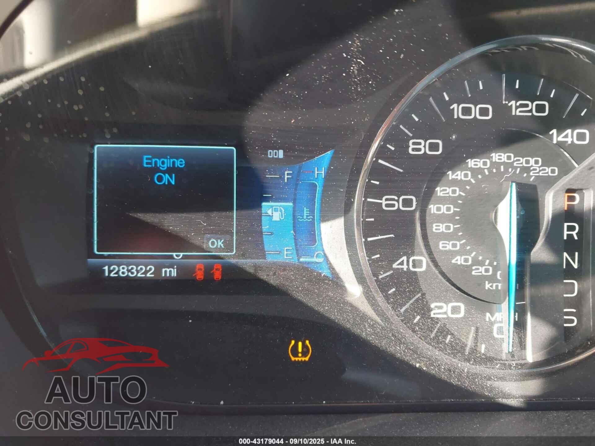 FORD EDGE 2013 - 2FMDK3JC9DBE06445