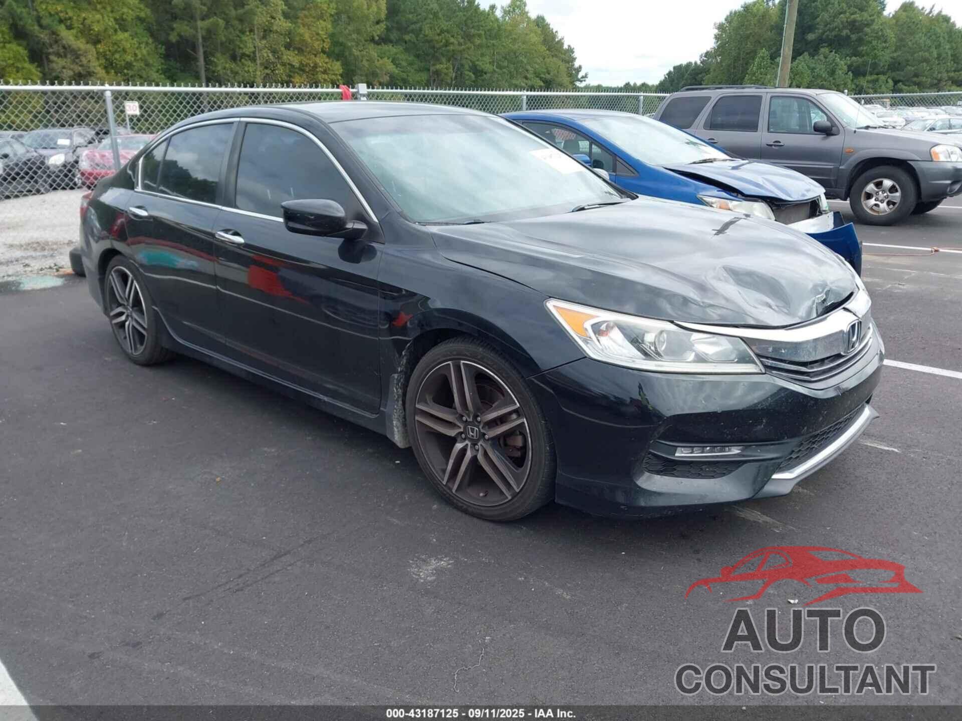 HONDA ACCORD 2017 - 1HGCR2F51HA058479