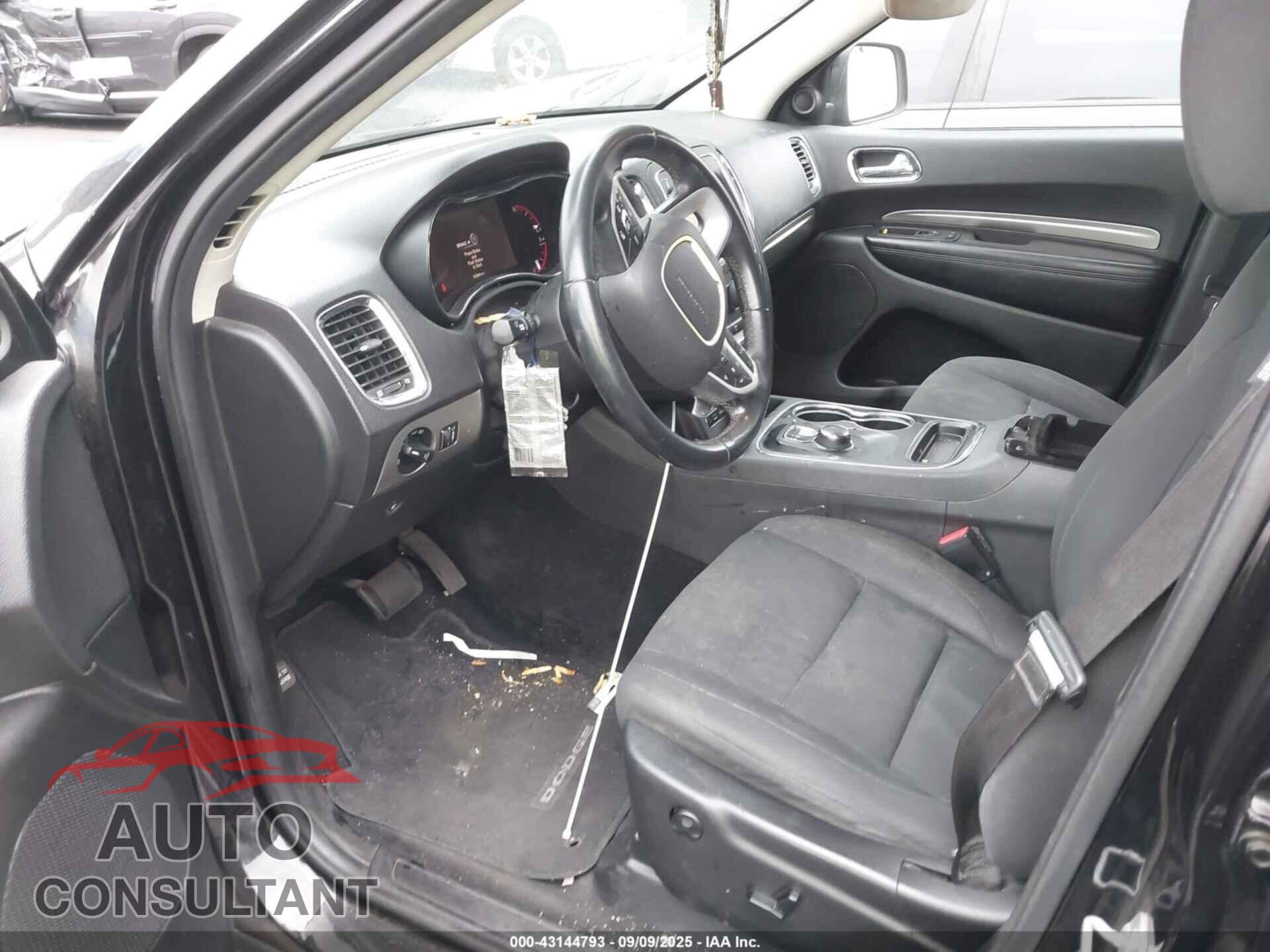 DODGE DURANGO 2014 - 1C4RDJAG9EC337267