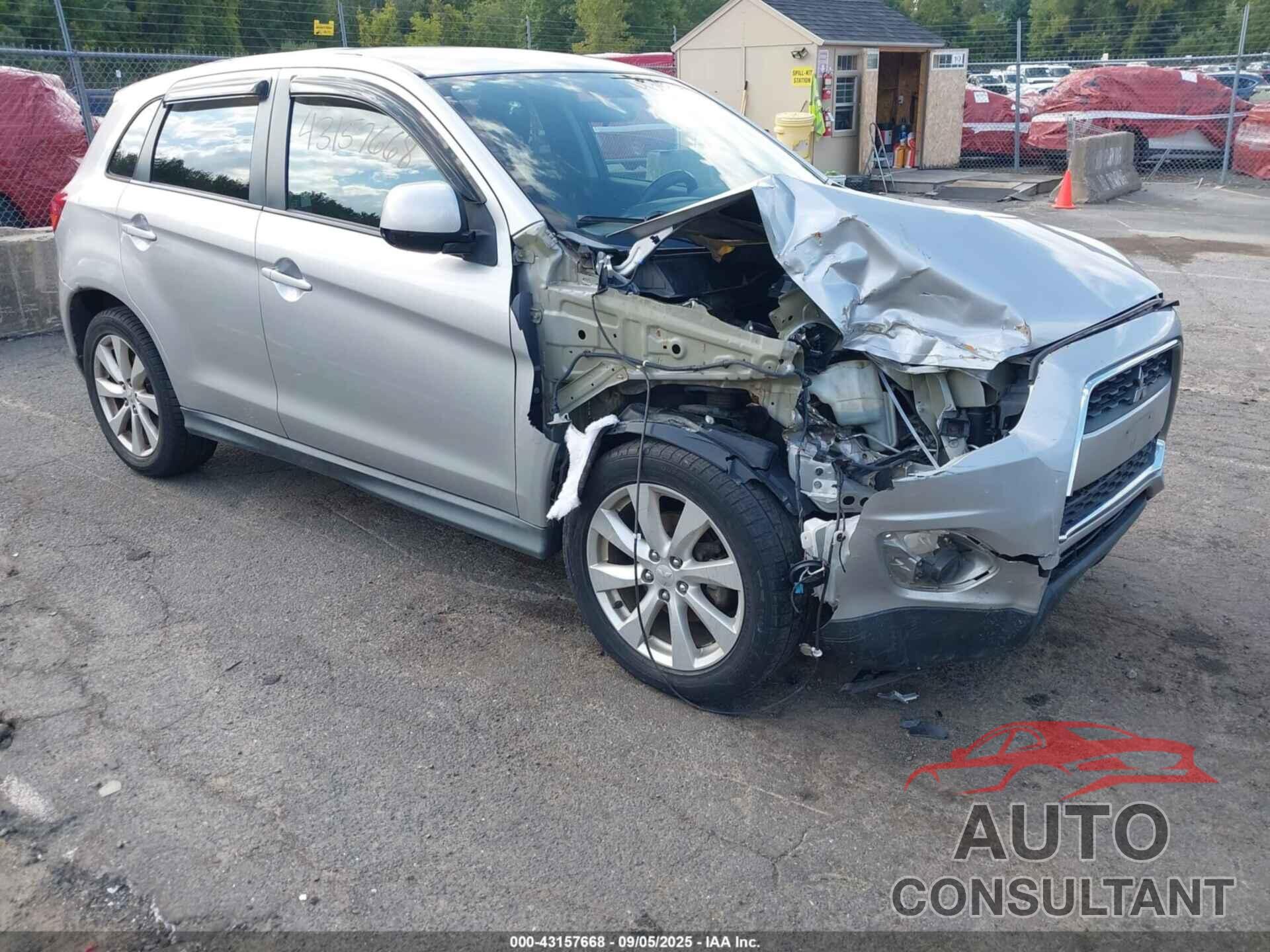 MITSUBISHI OUTLANDER SPORT 2013 - 4A4AR3AU3DE003022