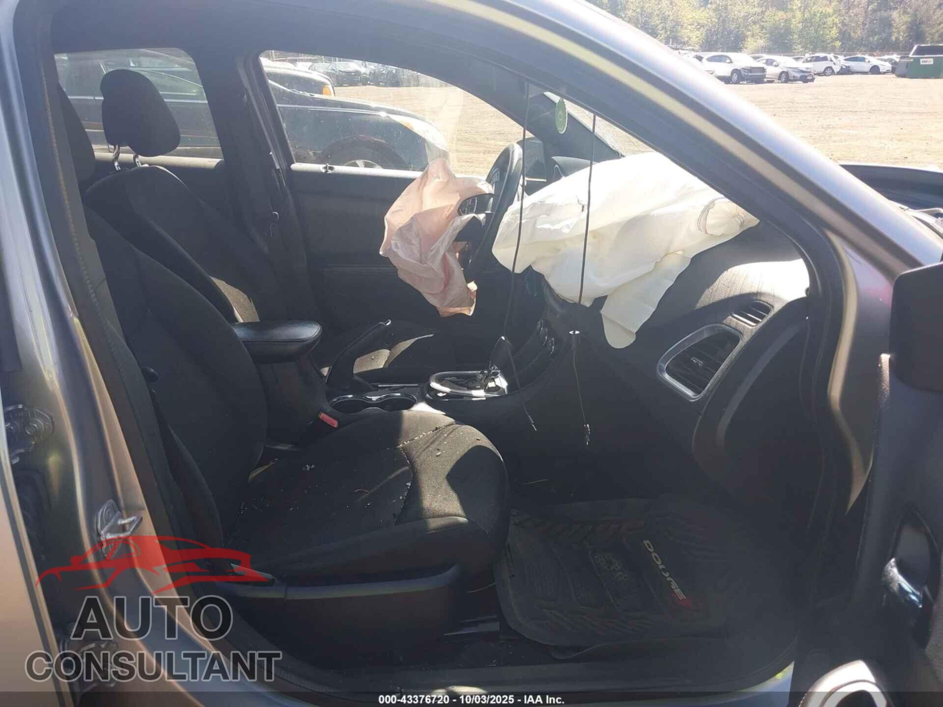 DODGE AVENGER 2013 - 1C3CDZAG4DN747938