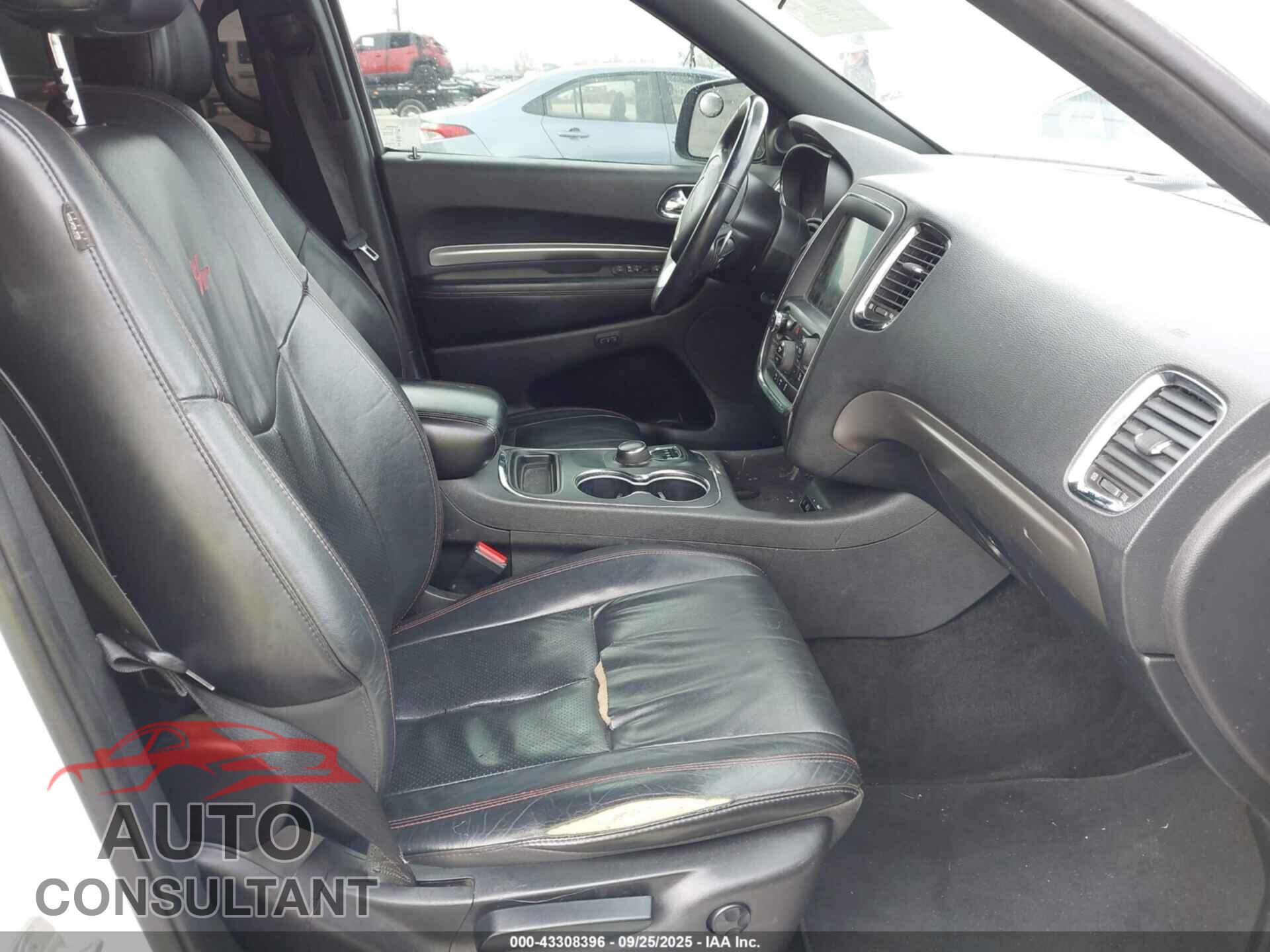 DODGE DURANGO 2015 - 1C4SDHCT1FC817258