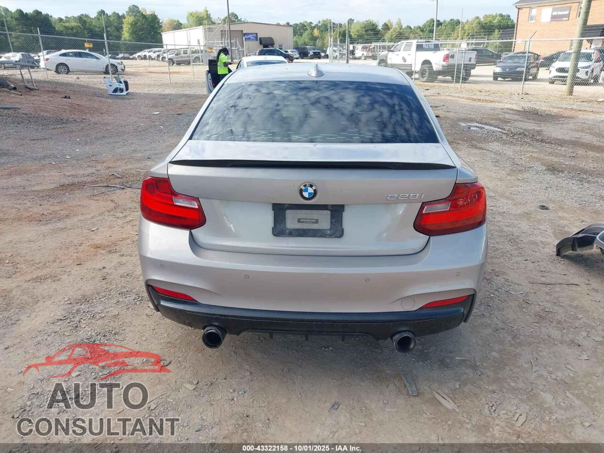 BMW 228I 2016 - WBA1F9C50GV545379