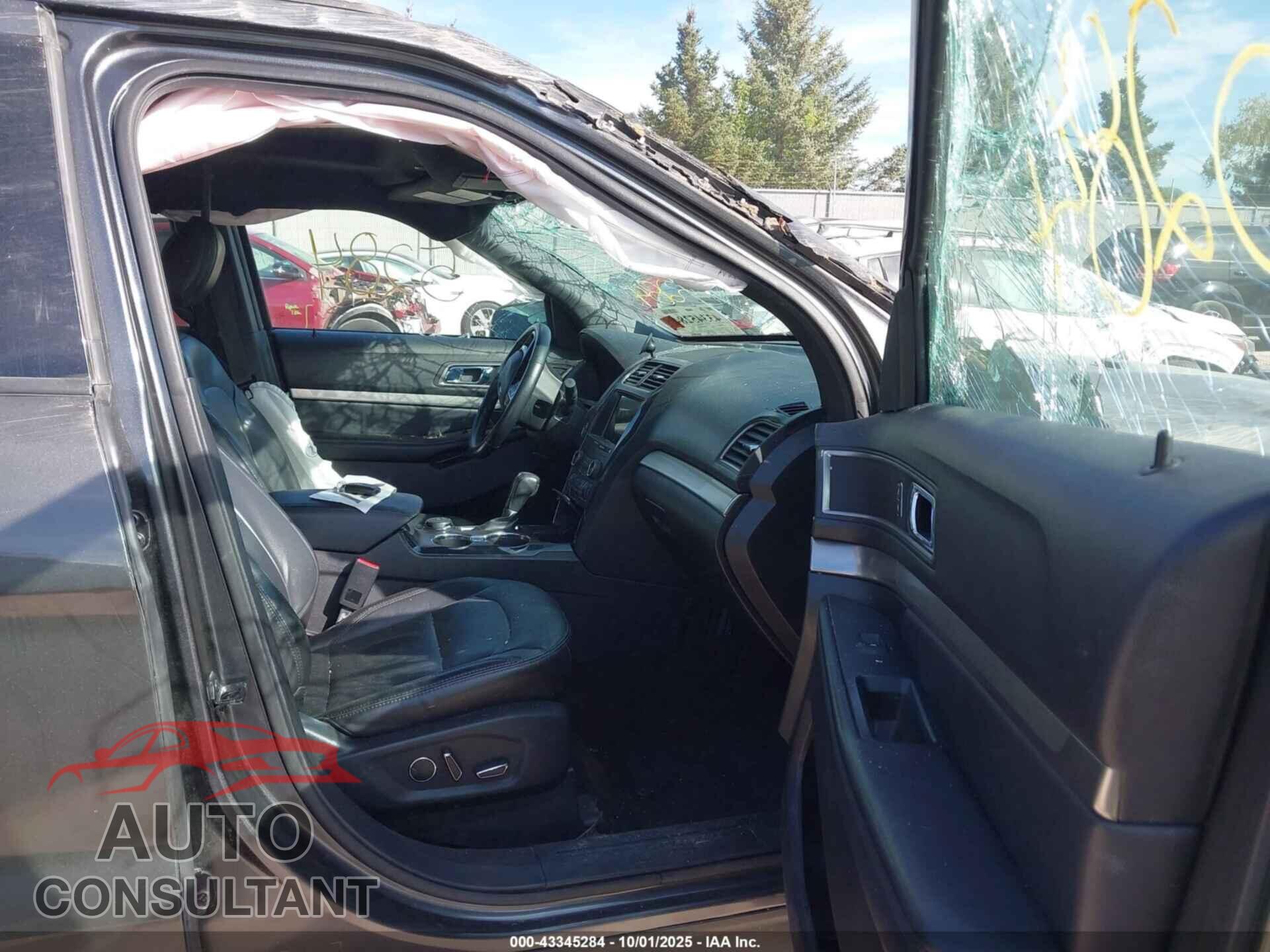 FORD EXPLORER 2018 - 1FM5K8D83JGB94042