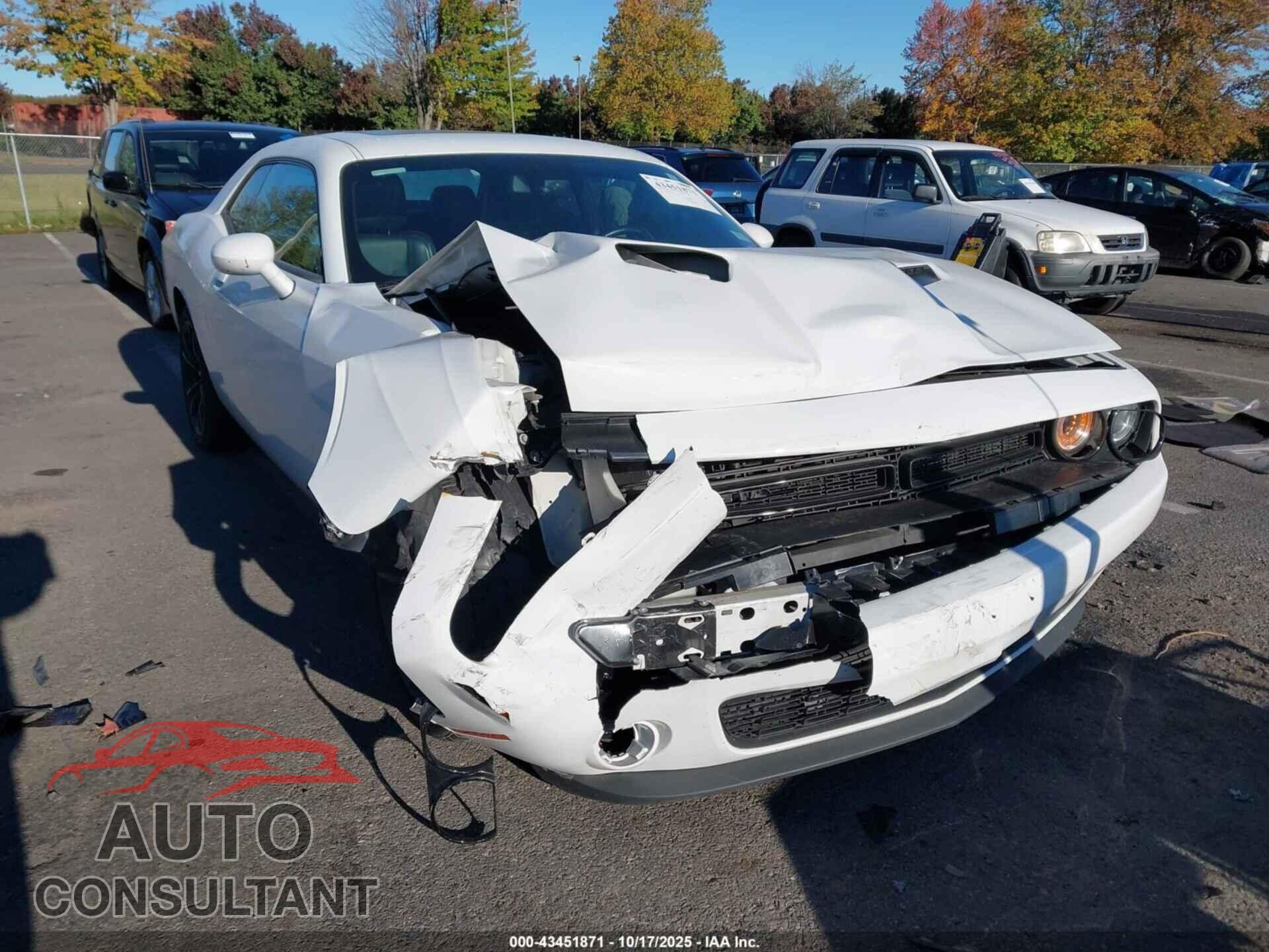 DODGE CHALLENGER 2018 - 2C3CDZAG4JH334373
