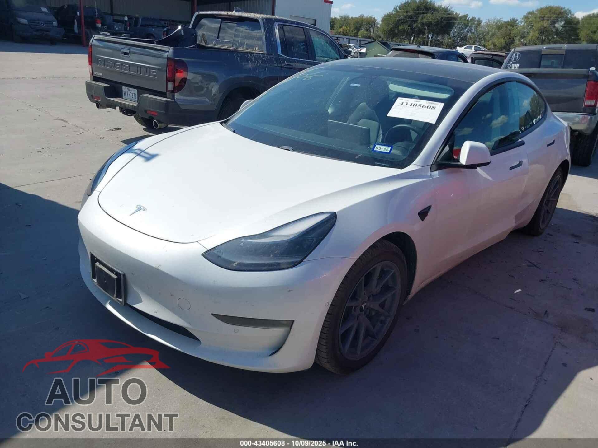 TESLA MODEL 3 2021 - 5YJ3E1EB2MF872377