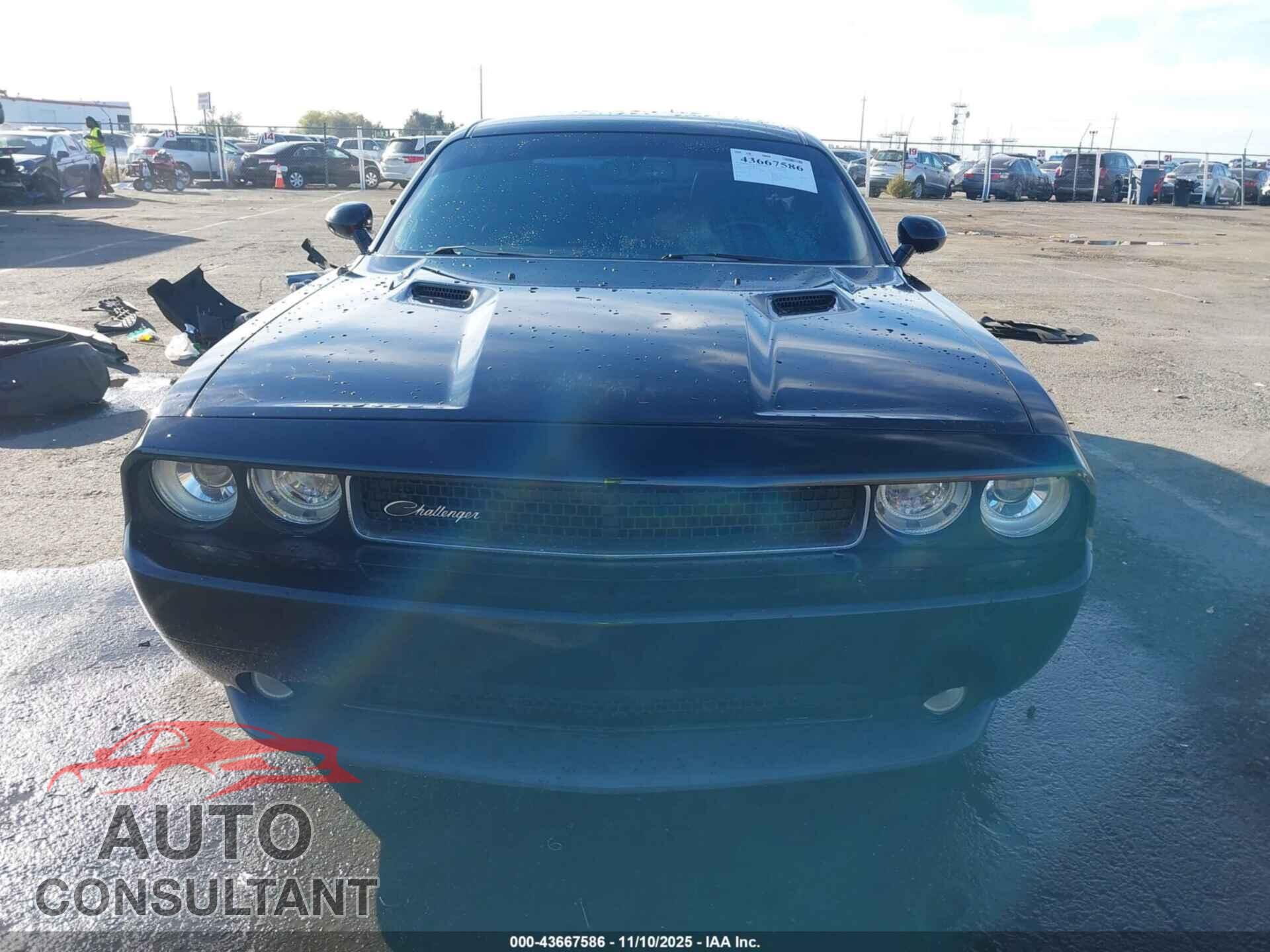 DODGE CHALLENGER 2013 - 2C3CDYBT1DH554130