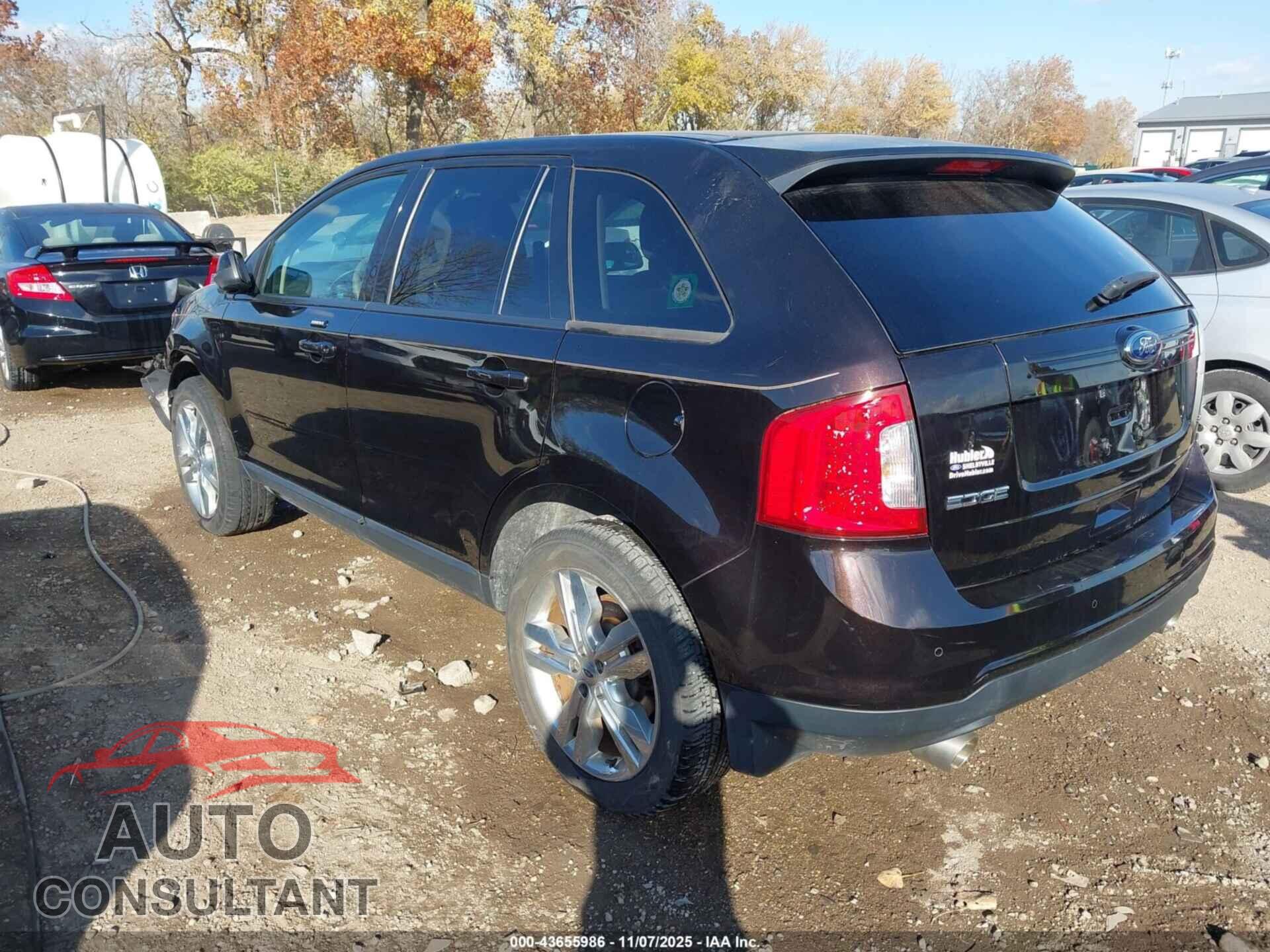 FORD EDGE 2014 - 2FMDK3JC2EBA09581
