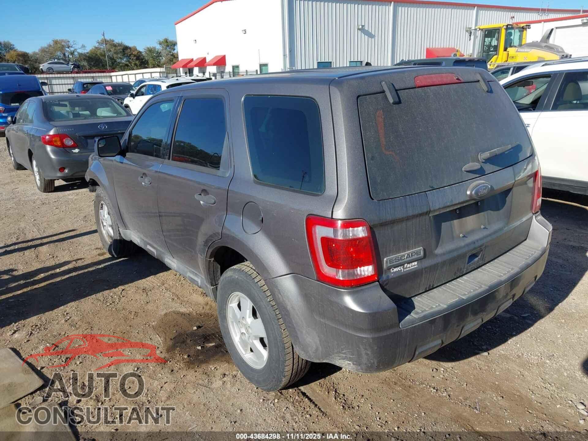 FORD ESCAPE 2012 - 1FMCU0C77CKC81440