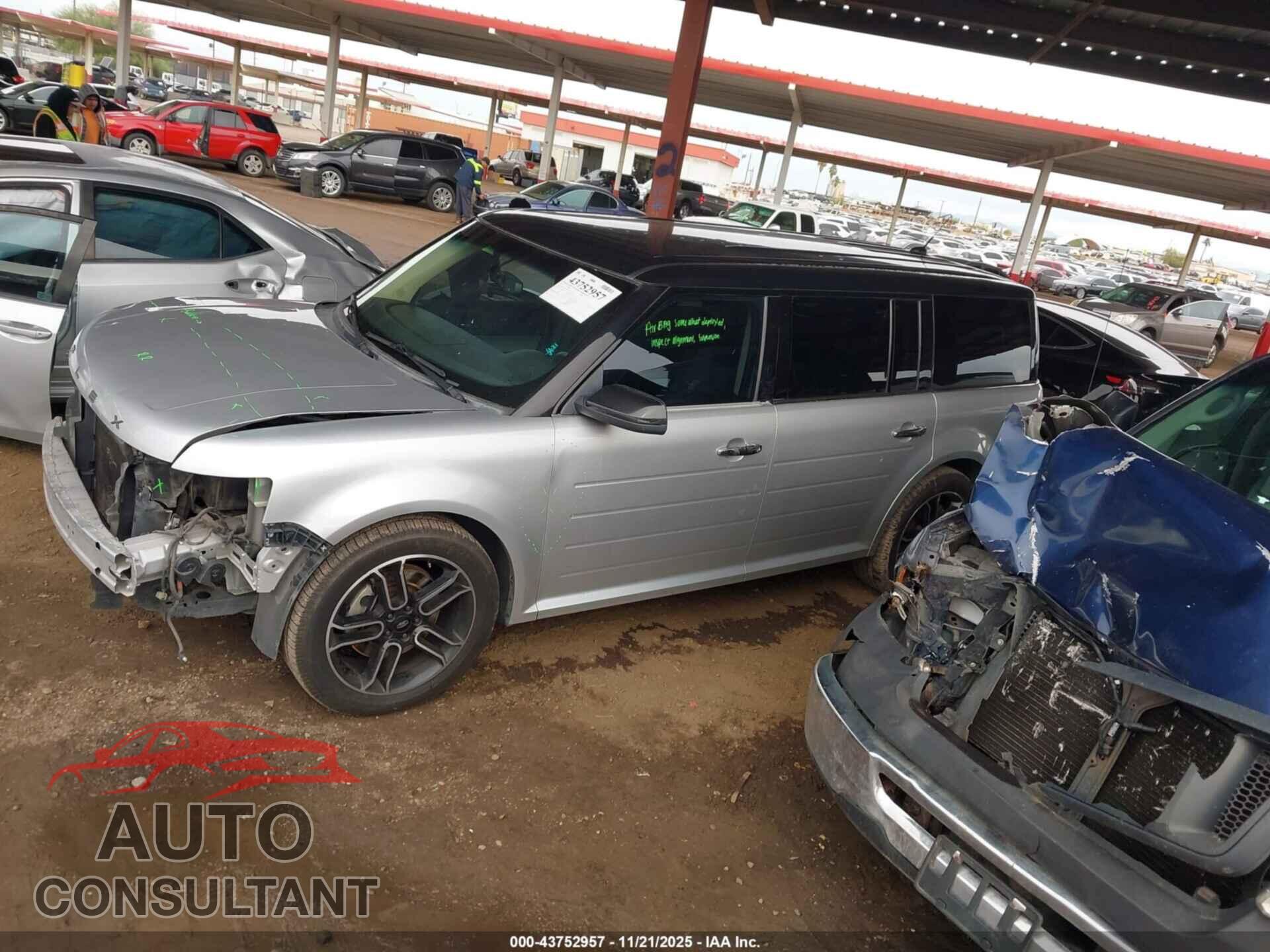 FORD FLEX 2015 - 2FMGK5C87FBA19722