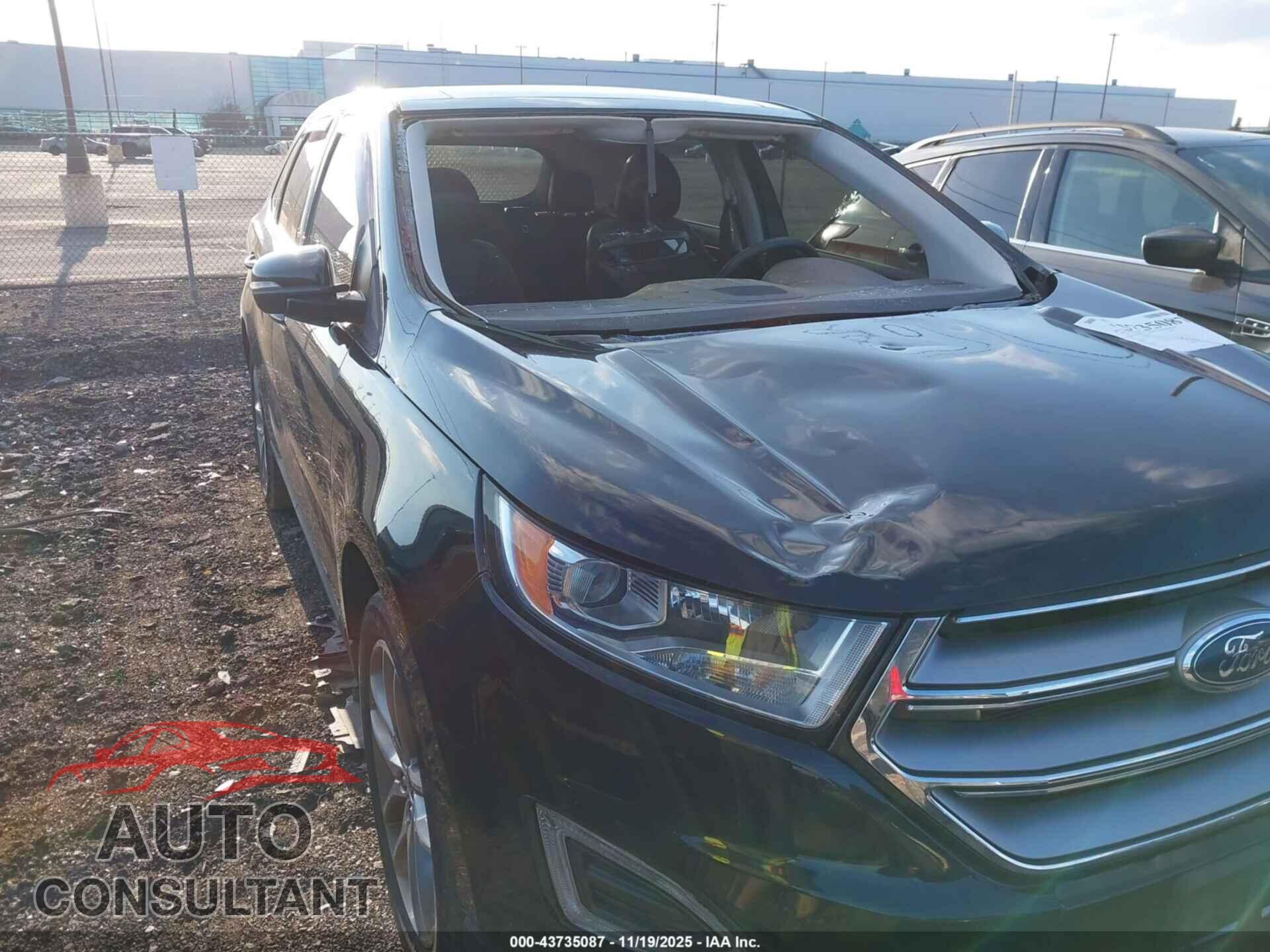 FORD EDGE 2017 - 2FMPK4K80HBC61038